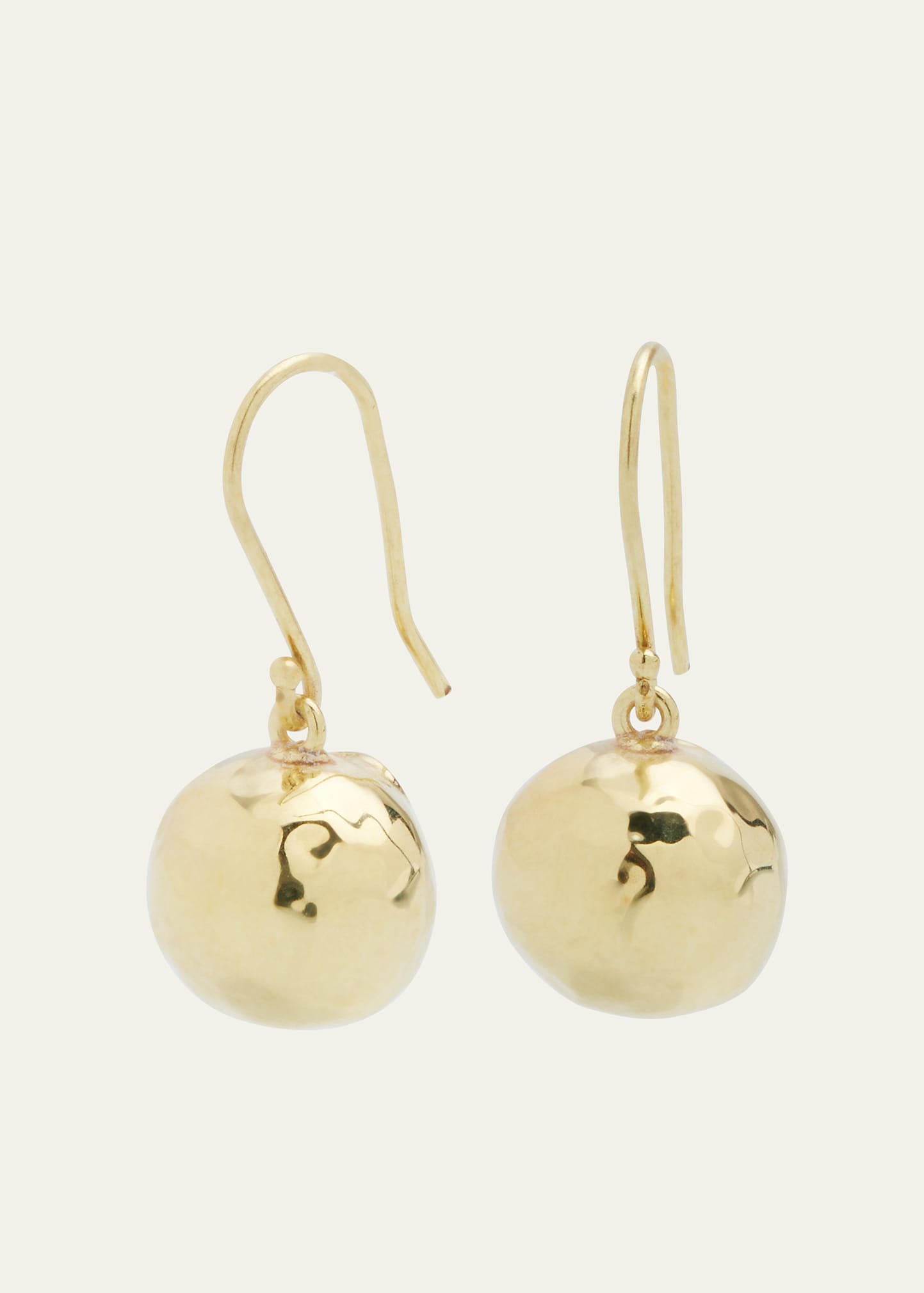 IPPOLITA Lollipop® Small Single Drop Earrings in 18K Gold
