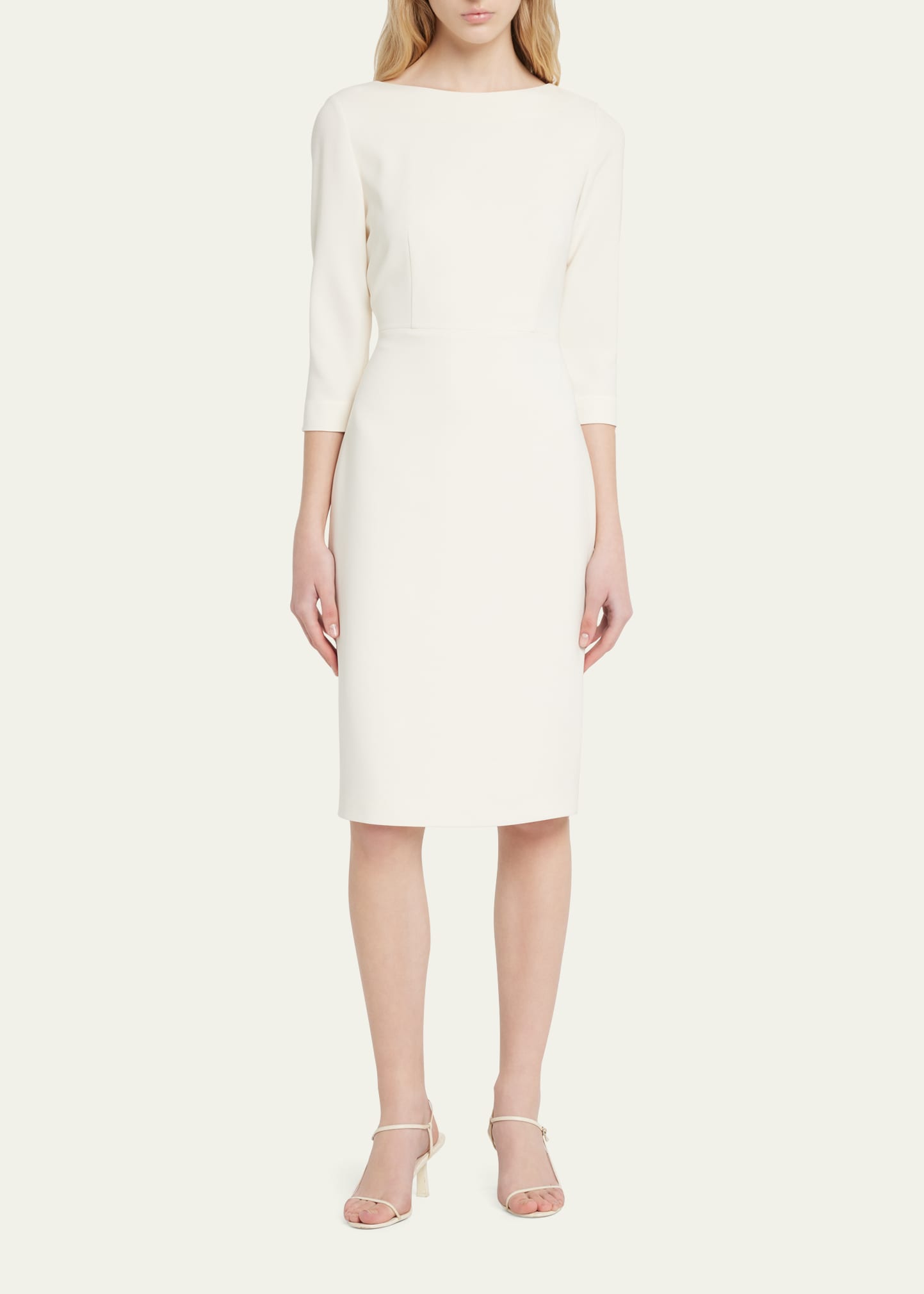 Theory Varetta Admiral Crepe Sheath Dress - Bergdorf Goodman