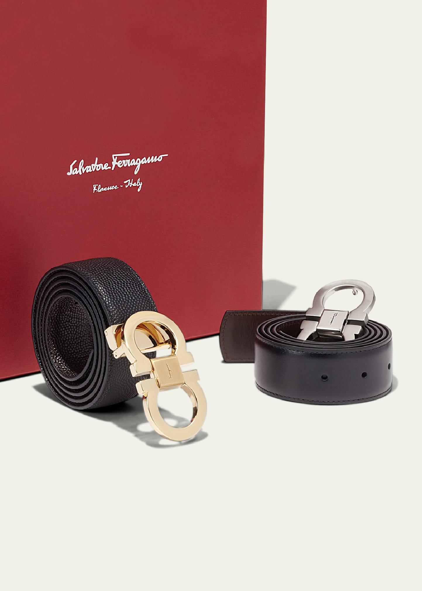 Salvatore Ferragamo Mens Belt - Treasure Trunk Houston