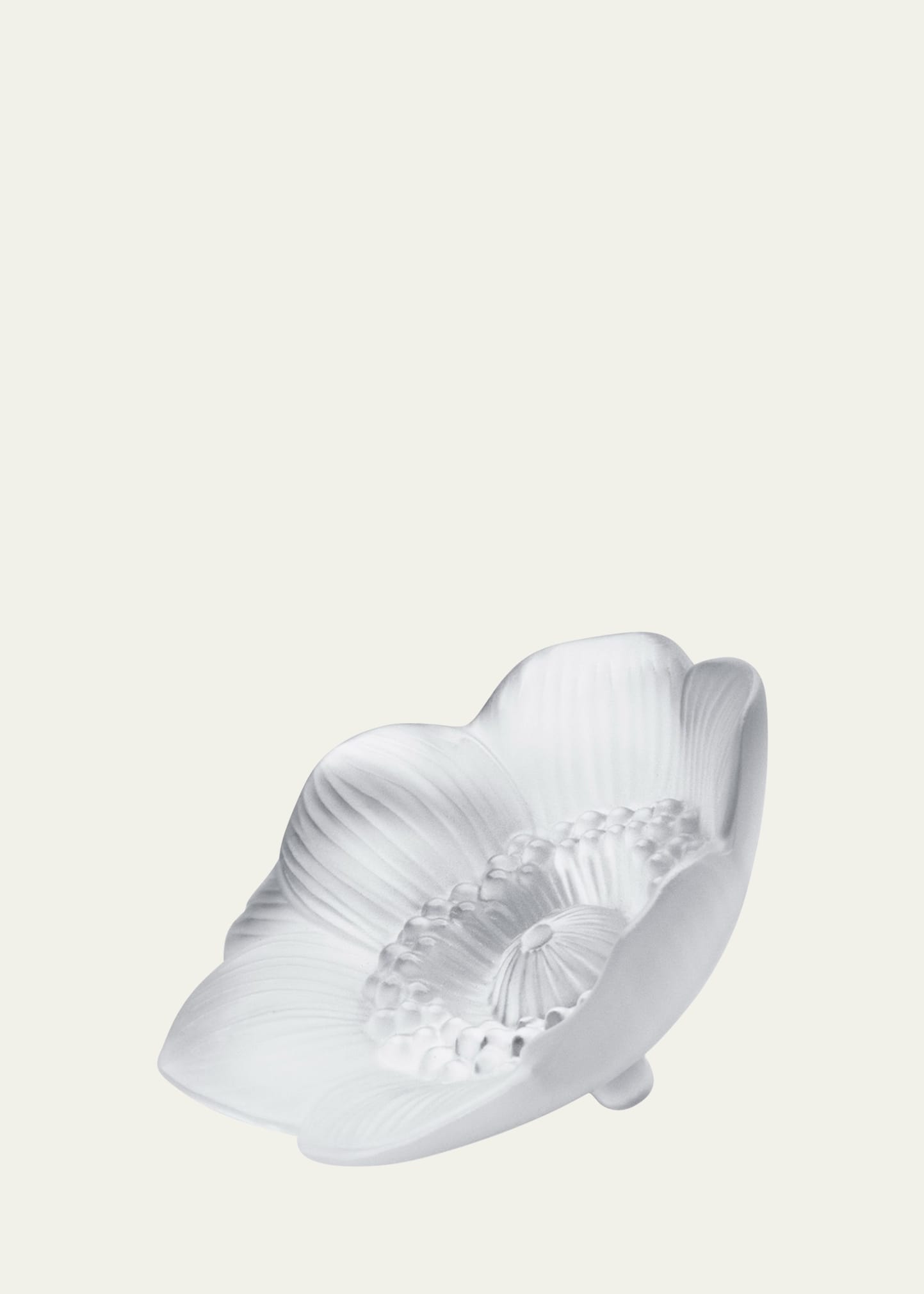 Lalique Anemone Figure, Clear