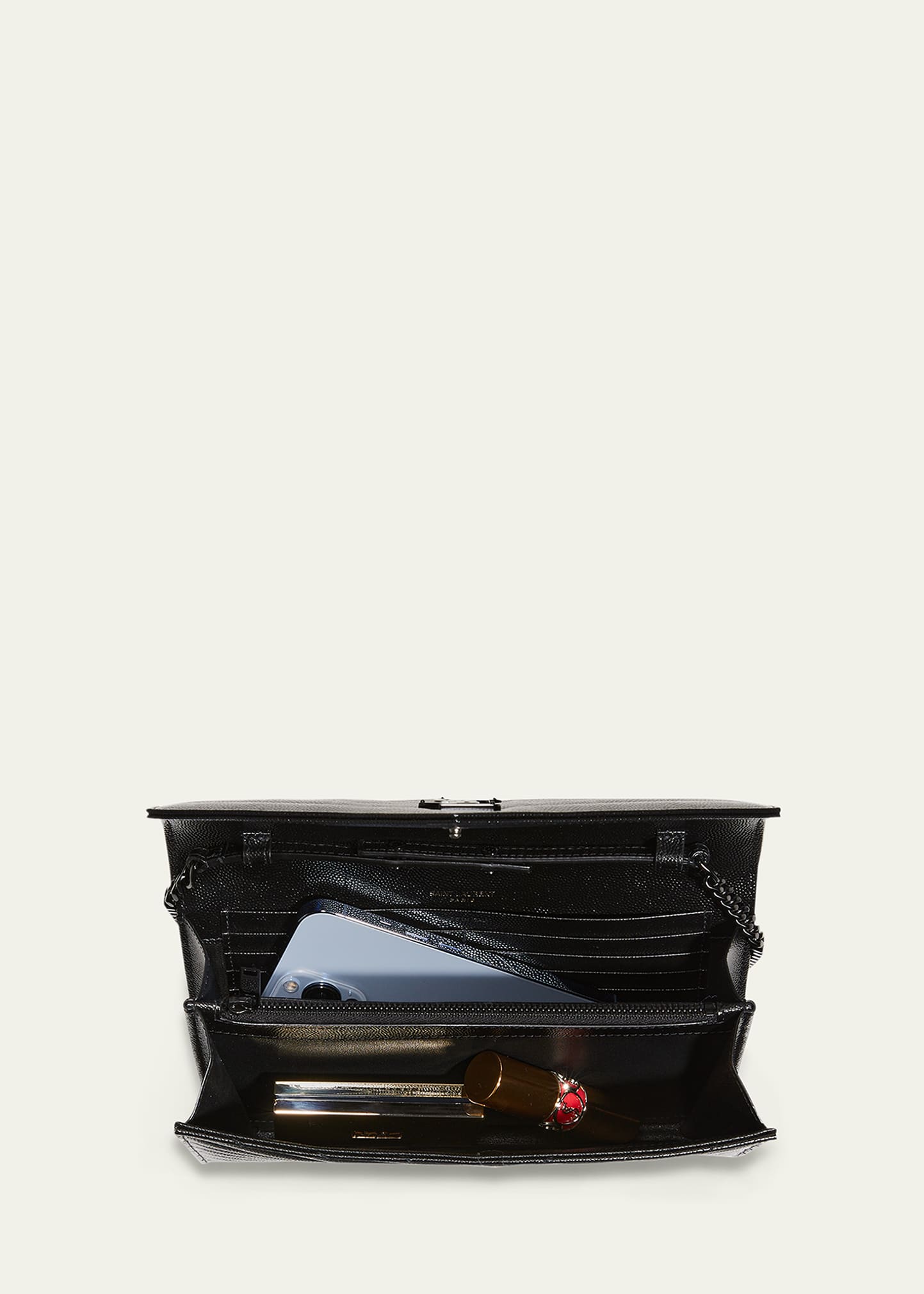 【関税&送料込】Saint Laurent Monogram Pouch Wallet On Chain saint-laurent-bags-monogramme-