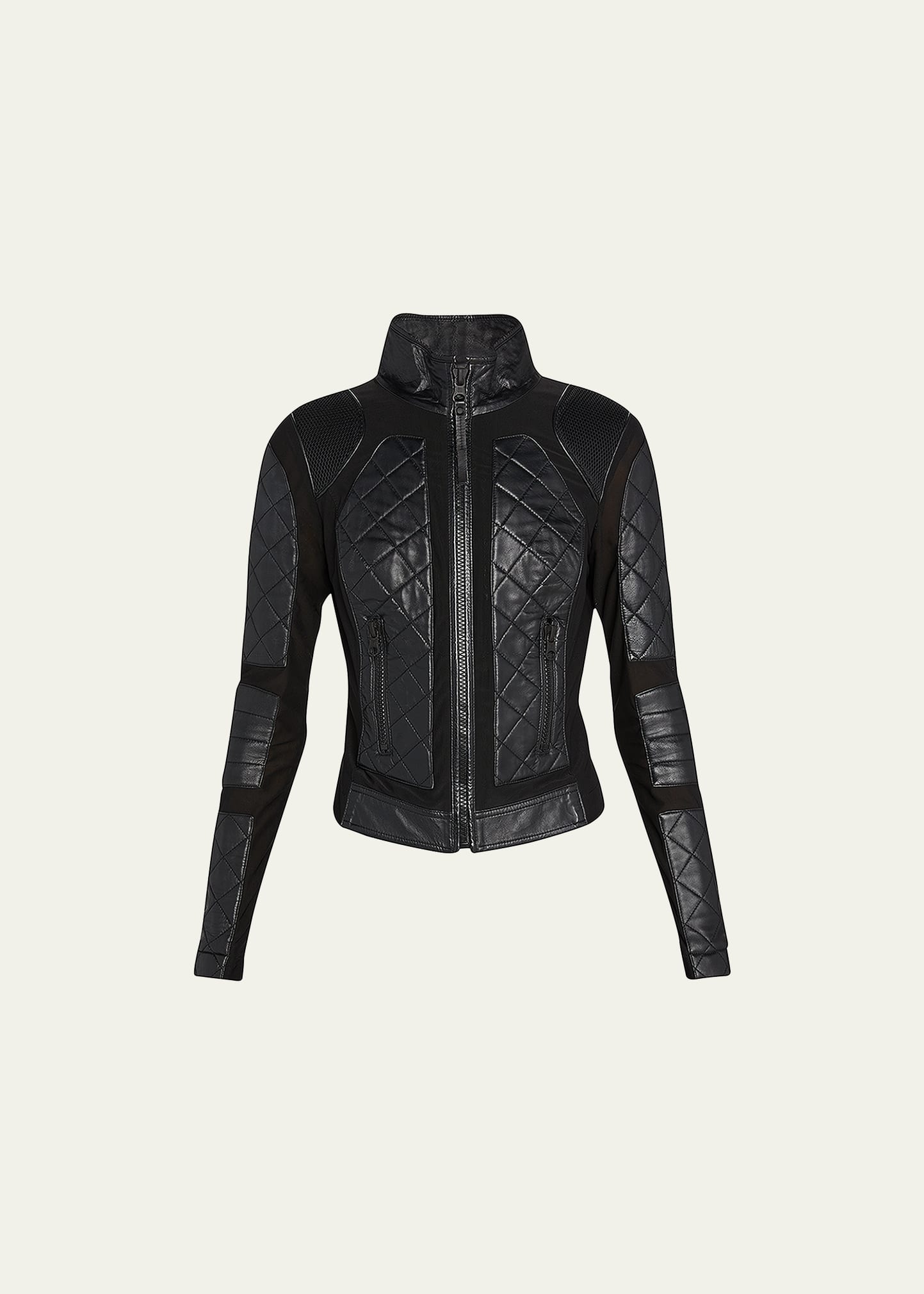 Blanc noir ryder discount faux leather moto jacket