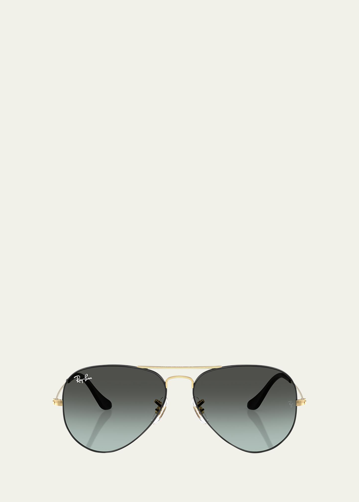 Ray-Ban Original Aviator Mirrored Sunglasses Ray-Ban Aviator Classic G-15 Sunglasses RB 3025 - Flight  main image 3