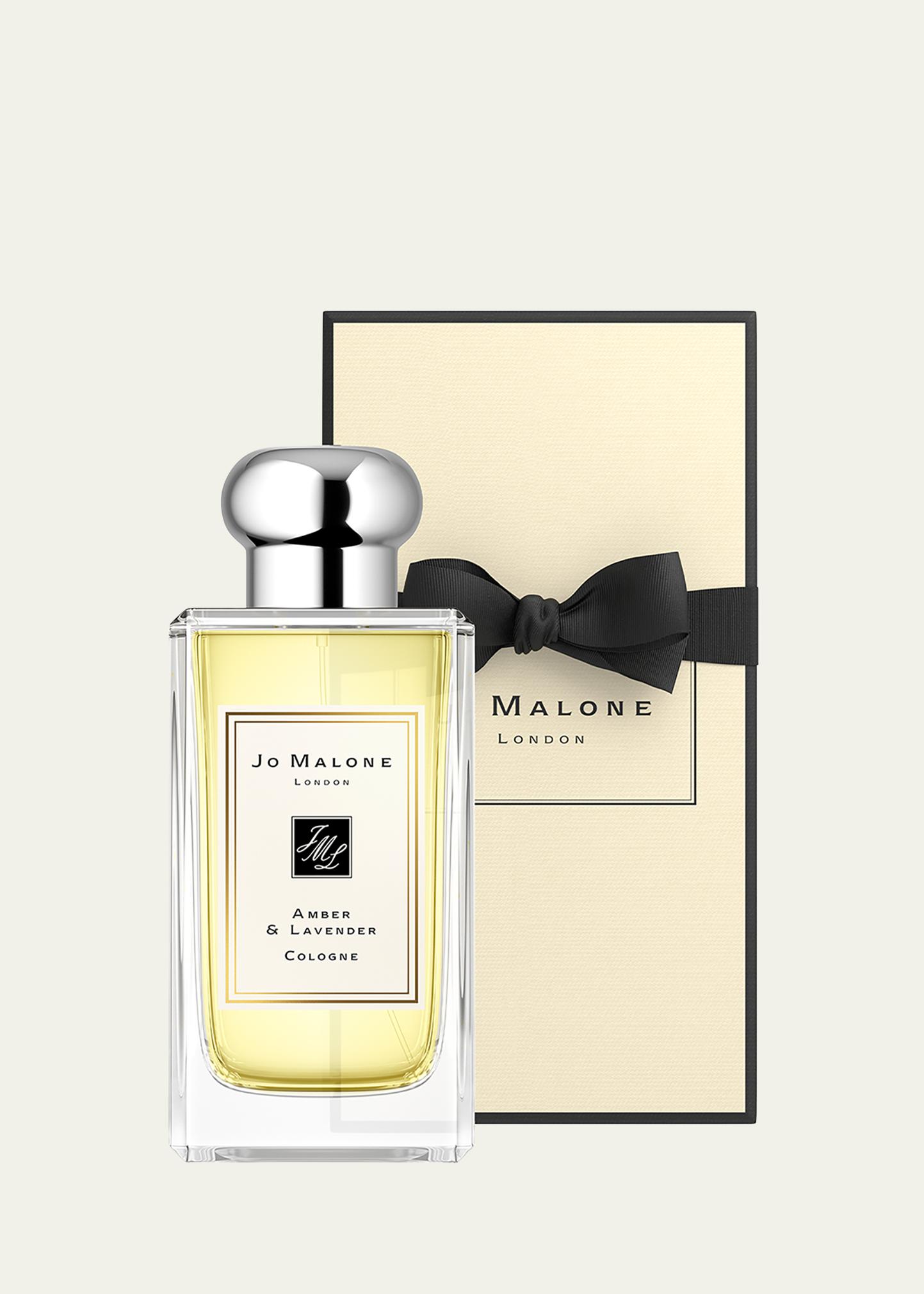 Jo Malone London Amber & Lavender Cologne, 3.4 oz. - Bergdorf Goodman