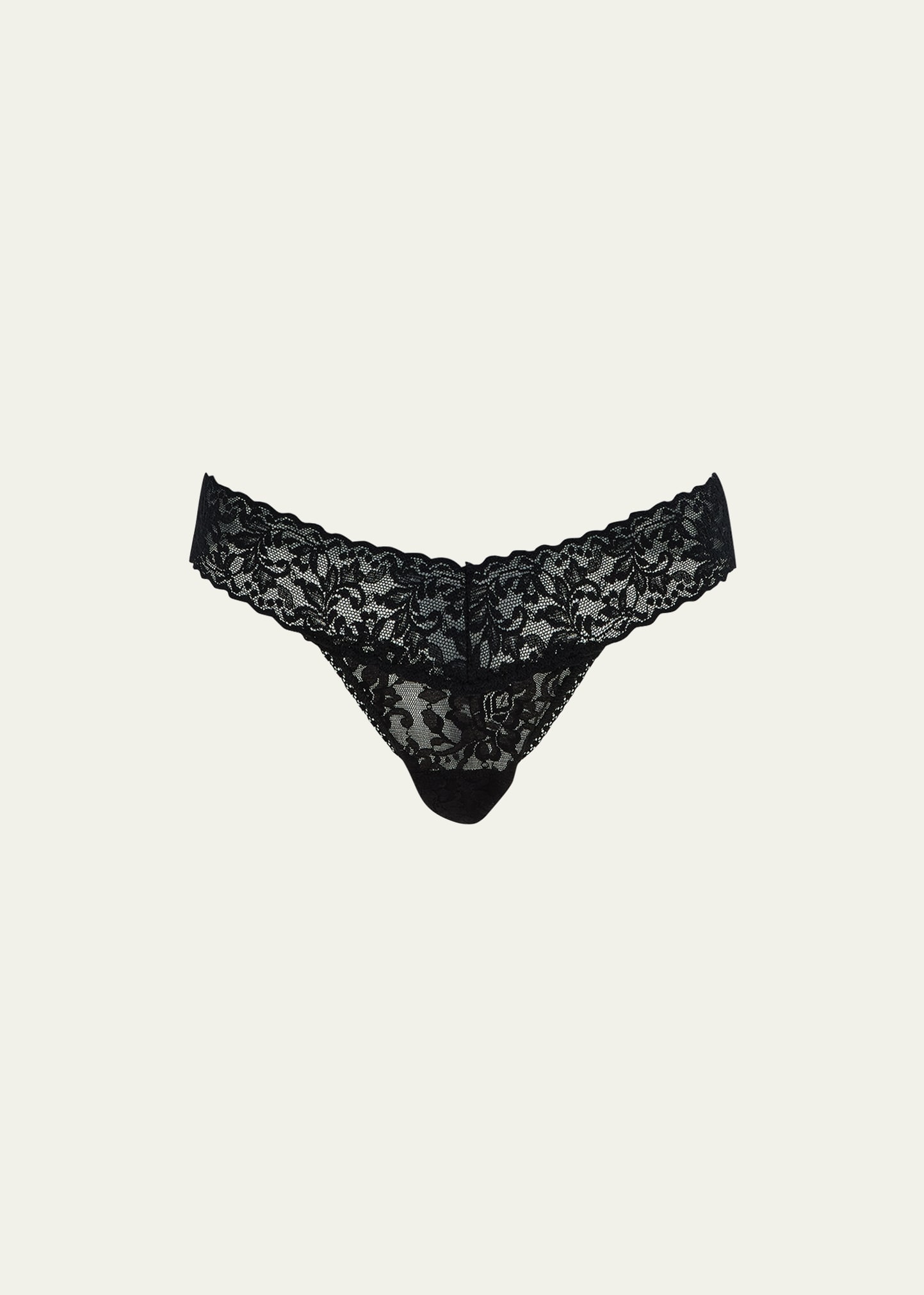 Low rise lace thong, Hanky Panky