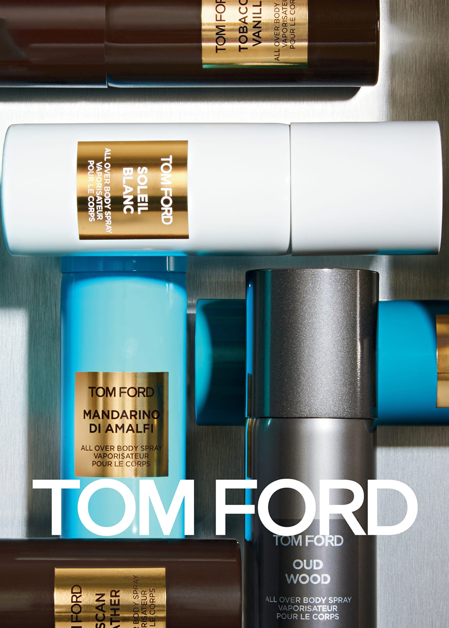 TOM FORD Tobacco Vanille All Over Body Spray, 5.0 oz./ 150 mL