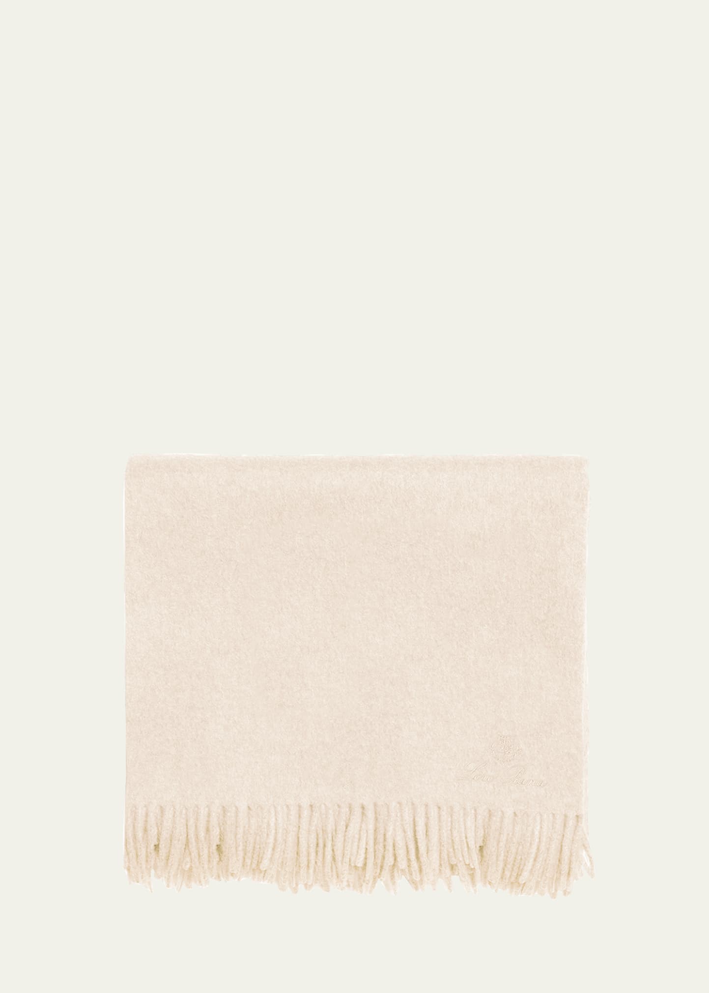 Loro Piana Plaid LP Unito Throw Blanket