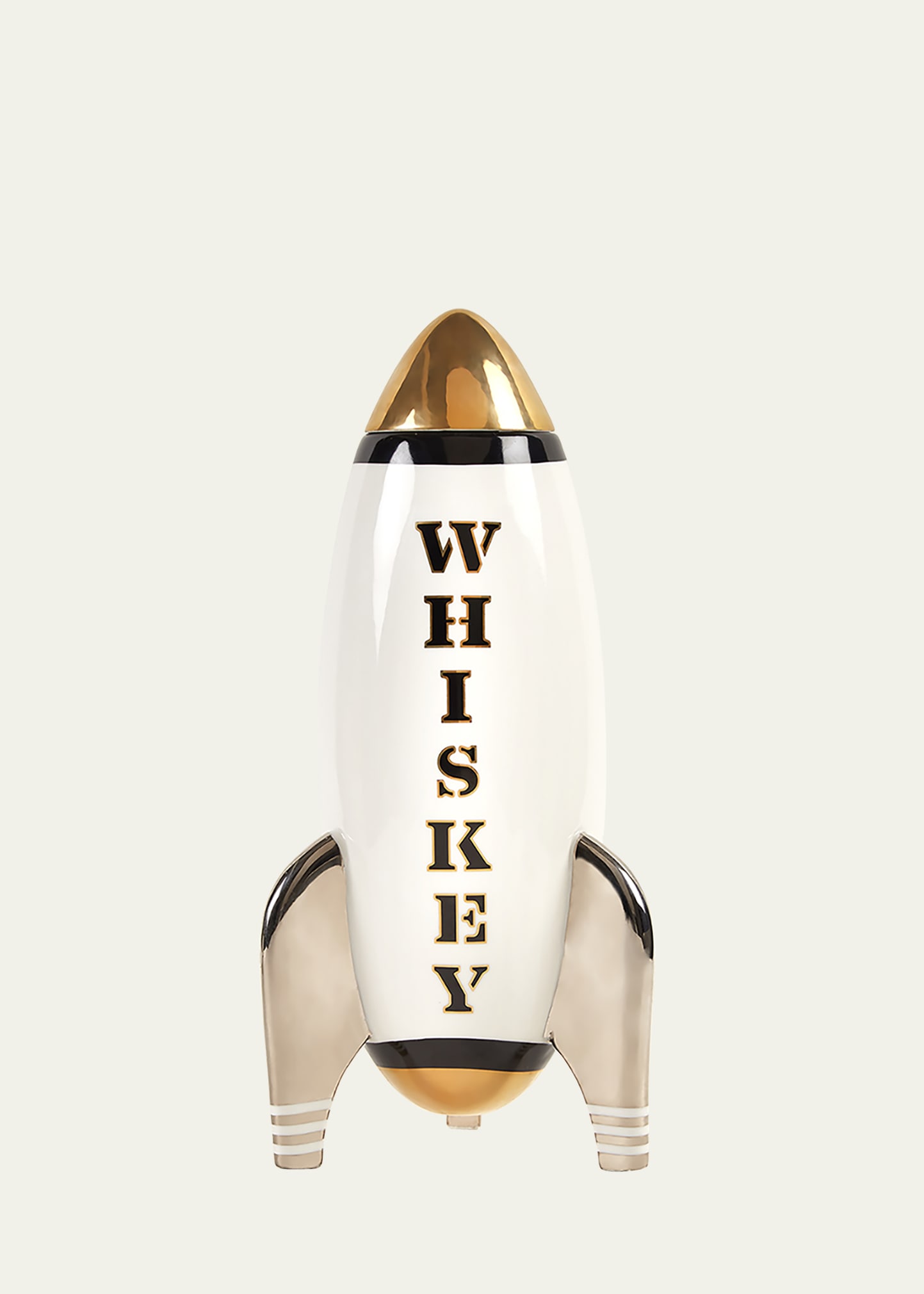 Jonathan Adler Whiskey Rocket Decanter - Bergdorf Goodman
