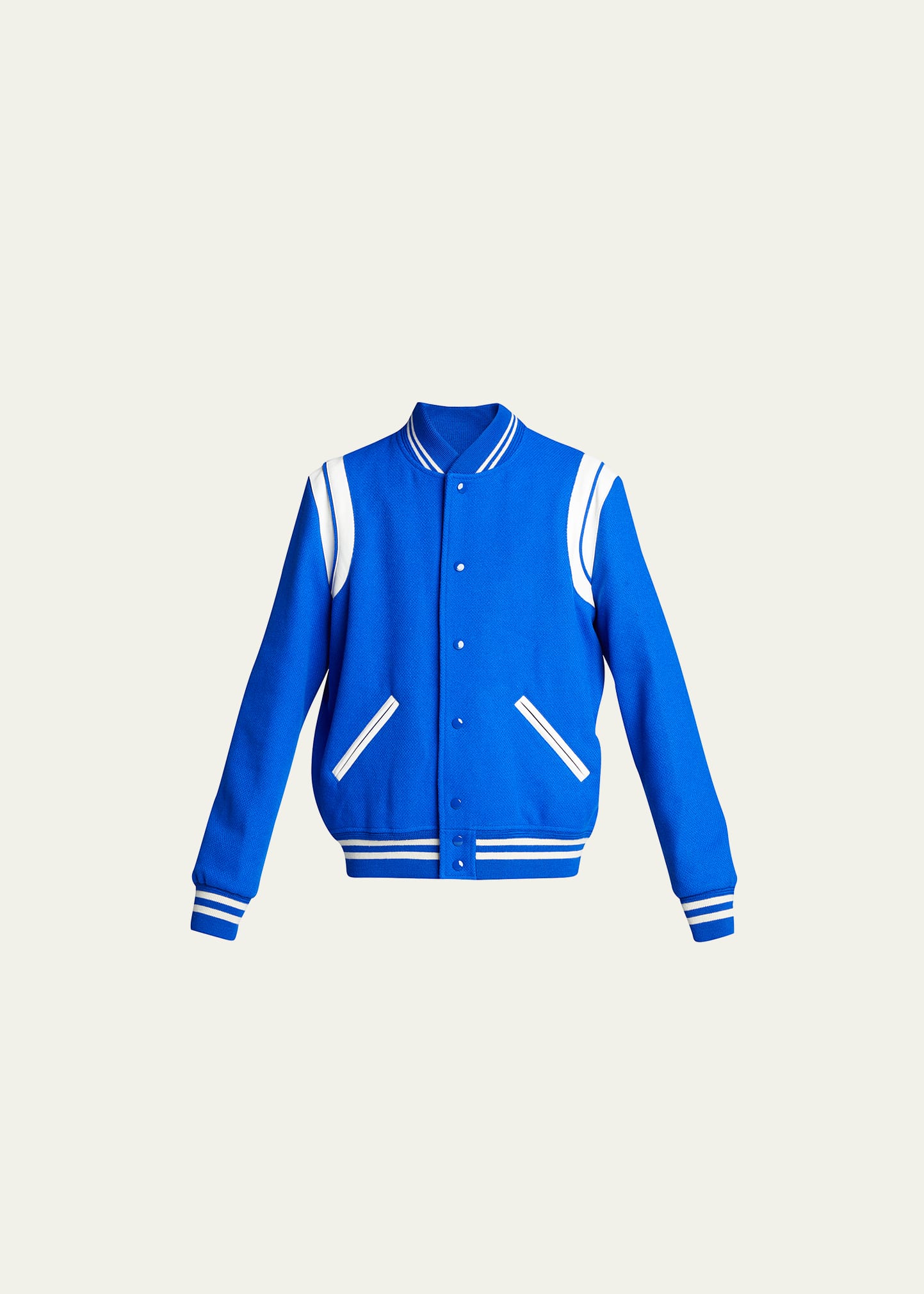 Teddy Wool Bomber Jacket main image 1