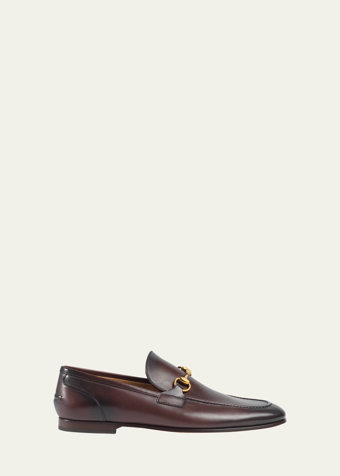 Gucci Jordaan Leather Loafer