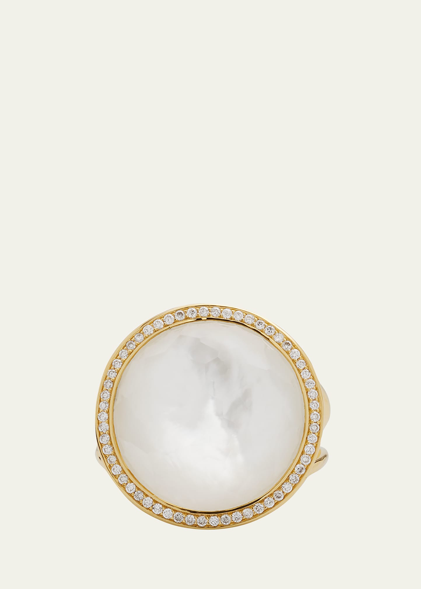 Ippolita mother of pearl on sale ring