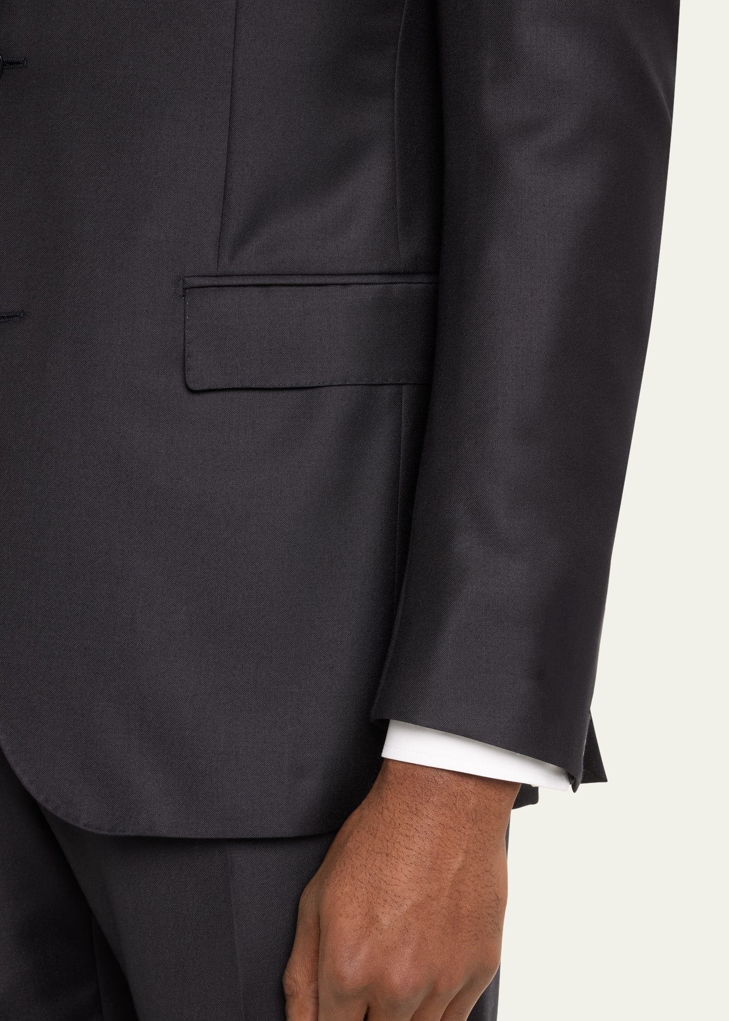 ZEGNA Men's Trofeo Milano Two-Piece Wool Suit - Bergdorf Goodman