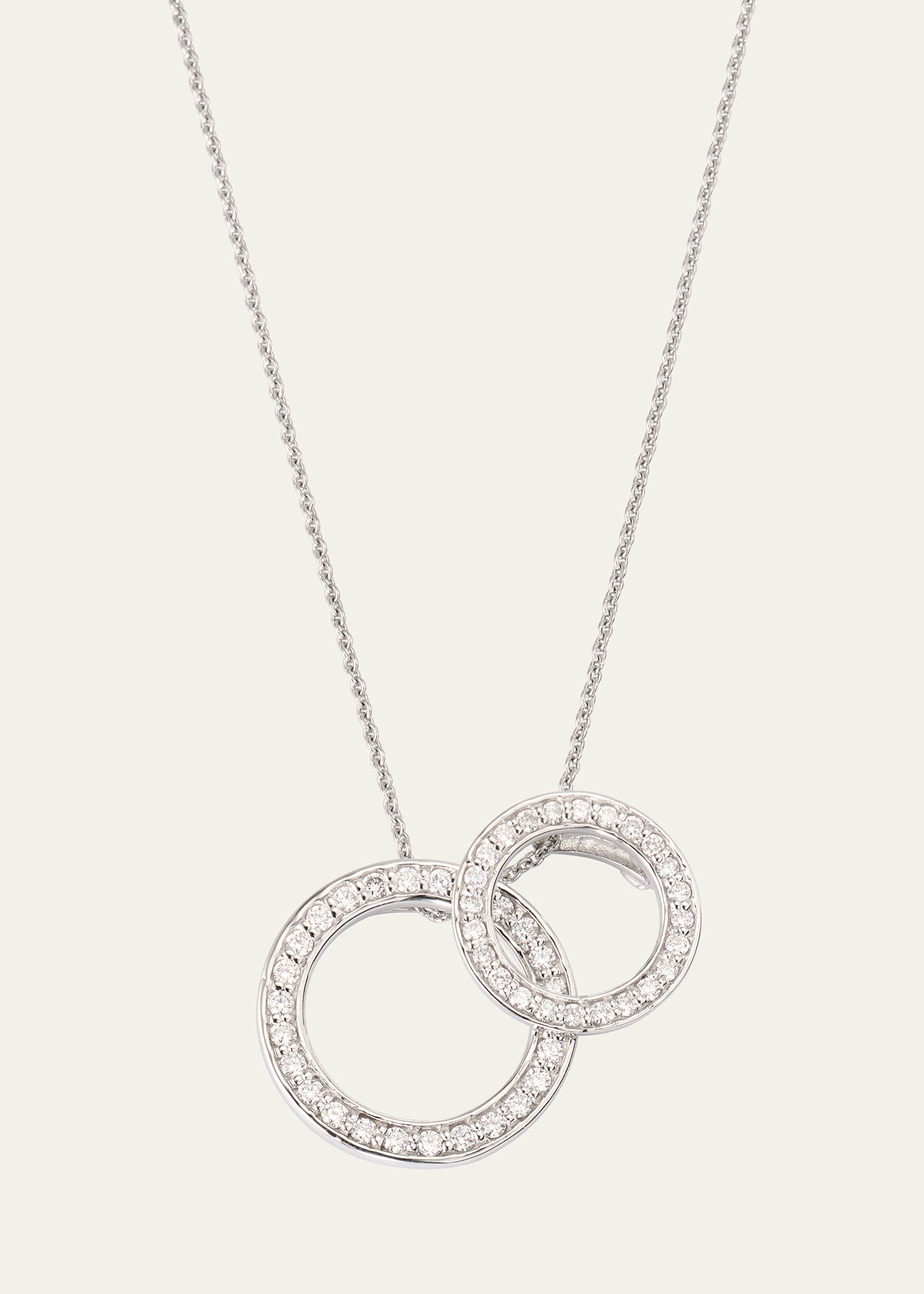 Single Loop in Loop Necklace — Korte Jewelry Designs