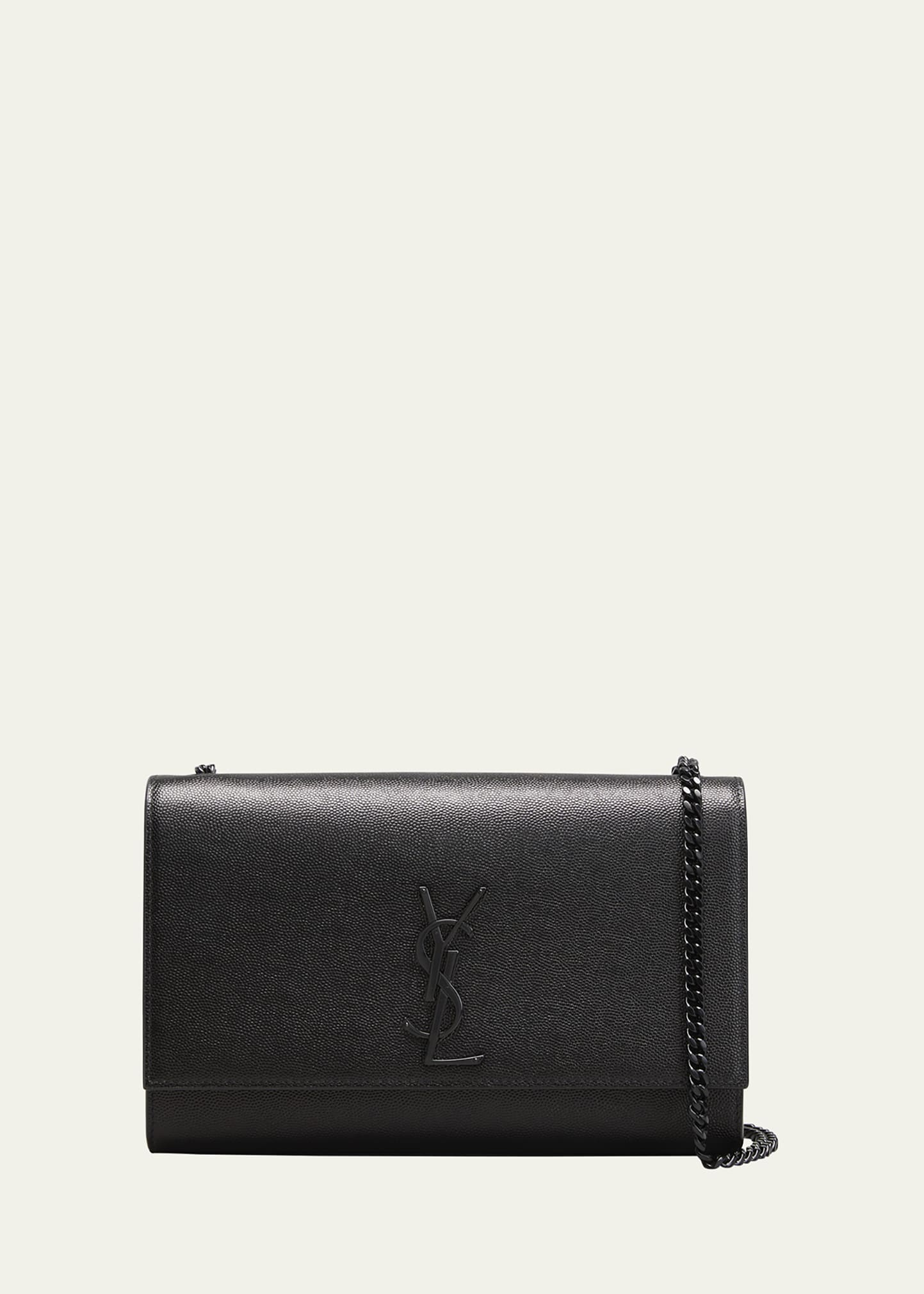 Ysl kate black online bag