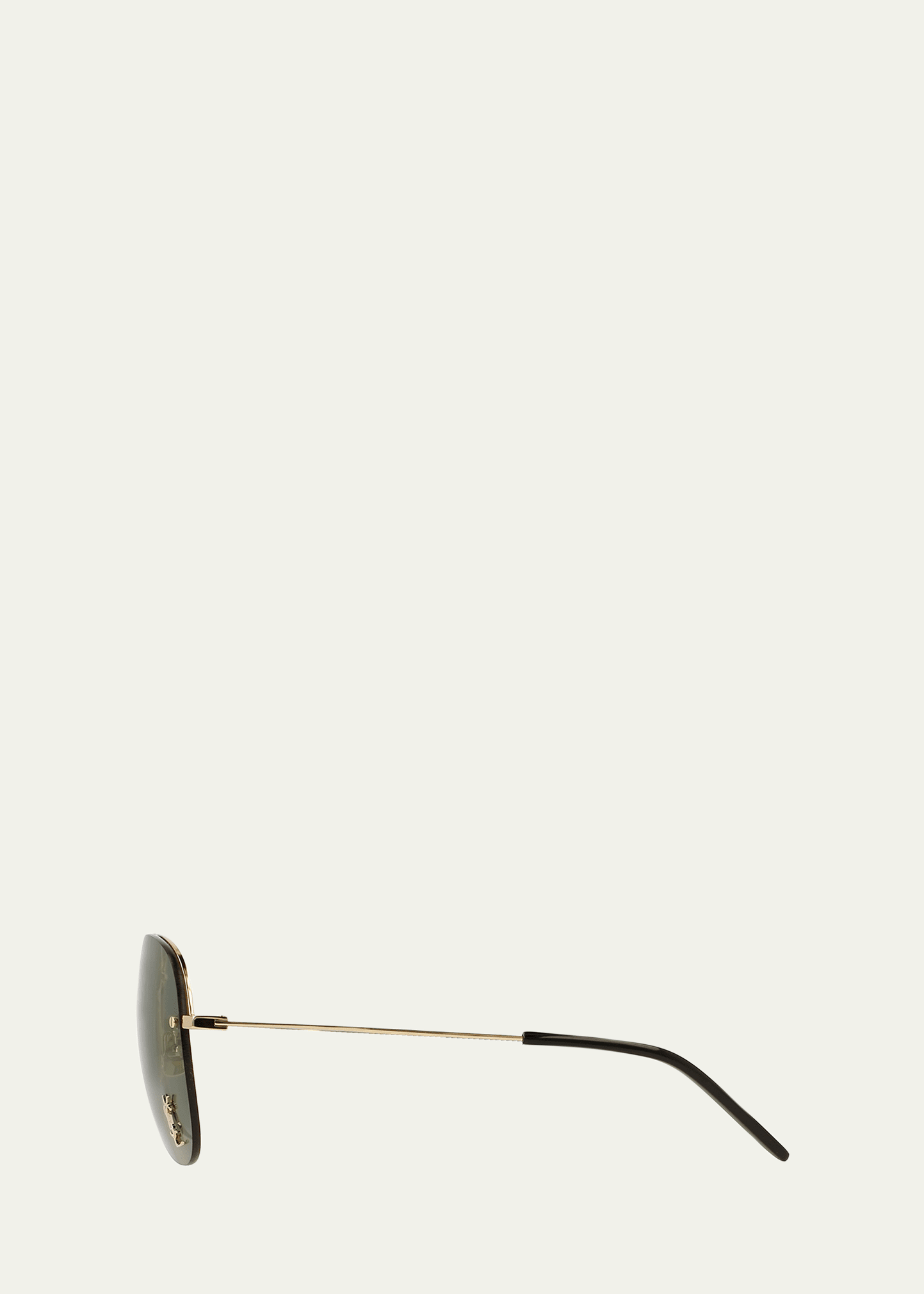 Saint Laurent Classic 11 Monochromatic Aviator Sunglasses