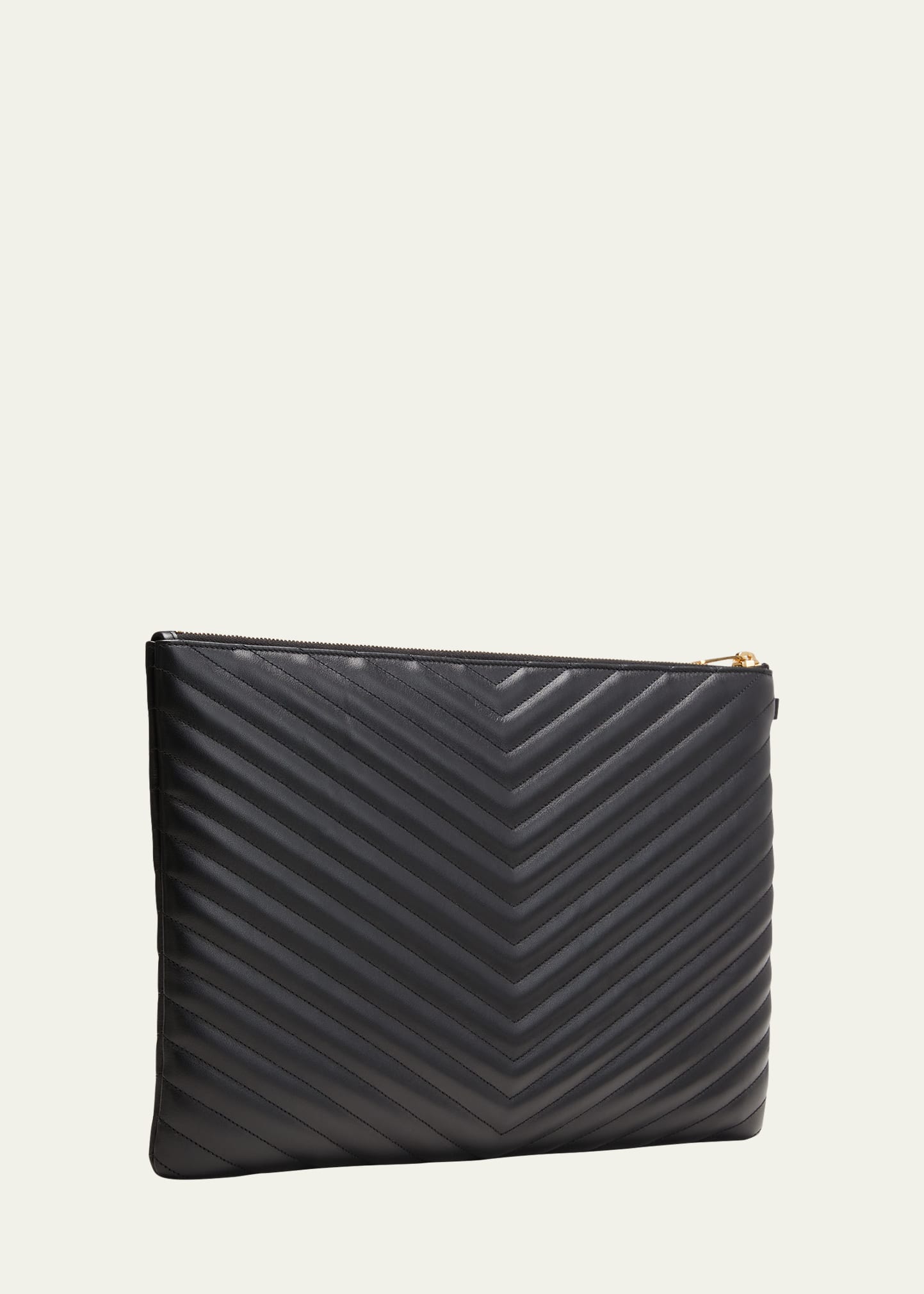 【関税＆送料込み】Saint Laurent Pouch Monogramm New Jolie Saint Laurent Monogram Envelope Pouch | Harrods US