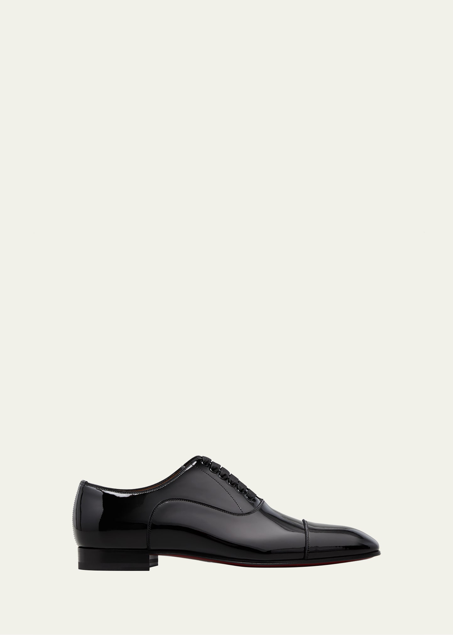 Greggo patent leather Oxford shoes in black - Christian Louboutin