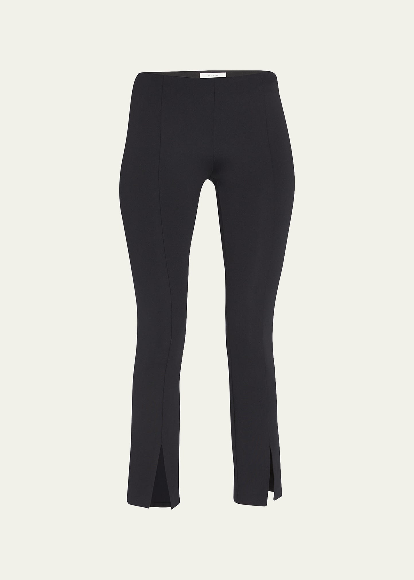 THE ROW Skinny Leather Moto Leggings - Bergdorf Goodman