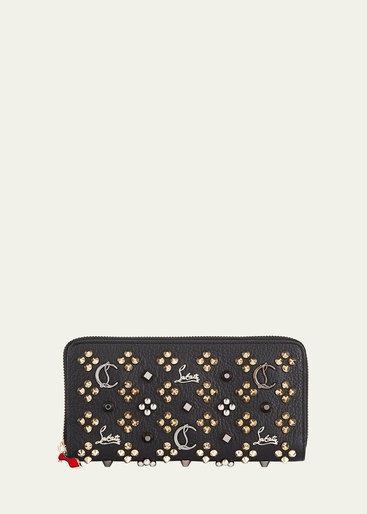 Christian Louboutin Panettone Wallet in Leather with