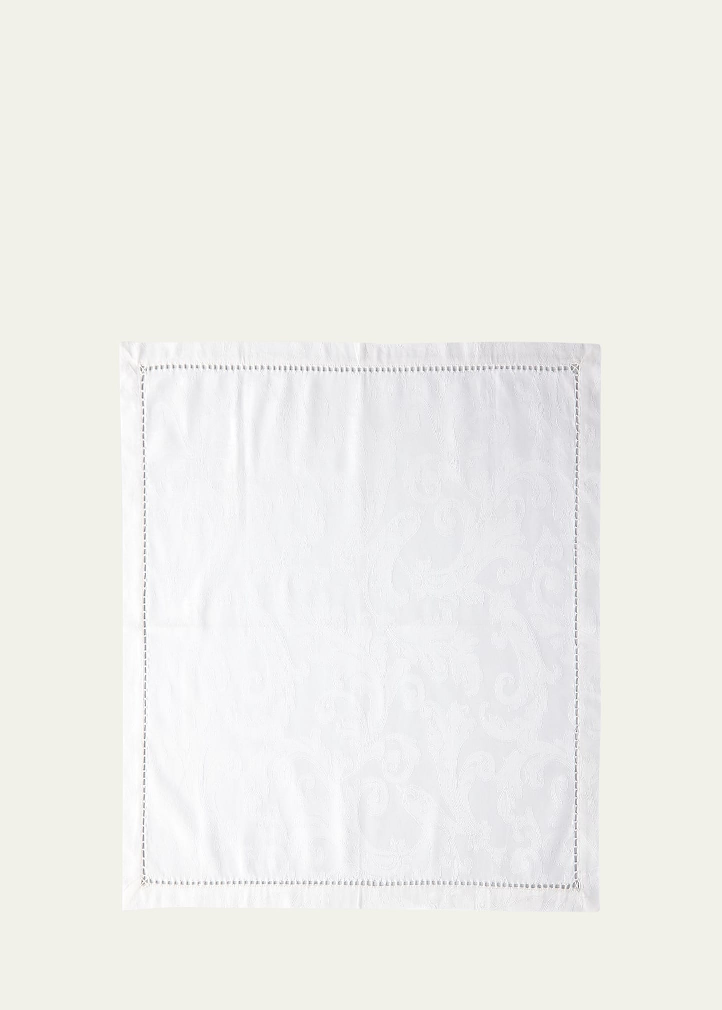 Sferra Plume Jacquard Napkins, Set of 4