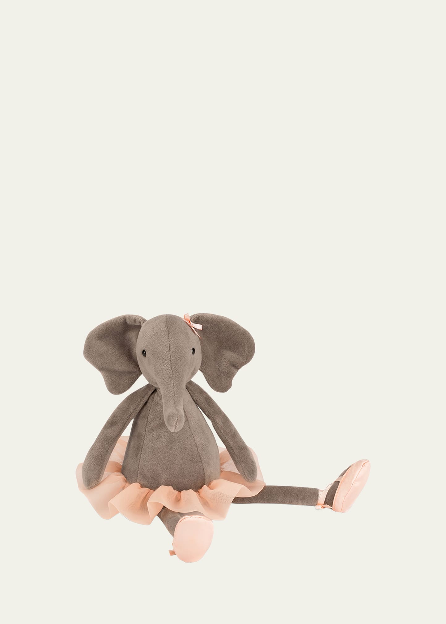 Jellycat store dancing elephant