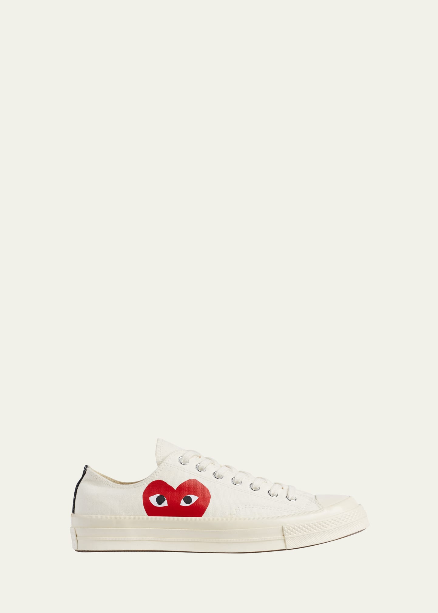 Cdg converse low top white sale