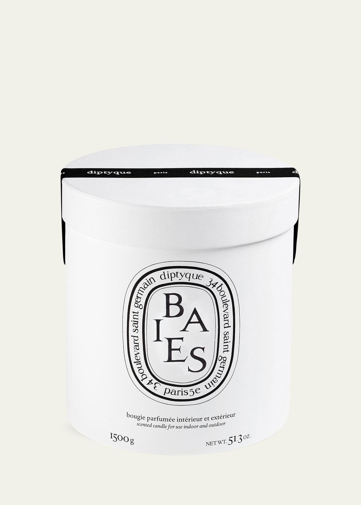 DIPTYQUE 베이즈 인도어 & 아웃도어 향초 51.3oz