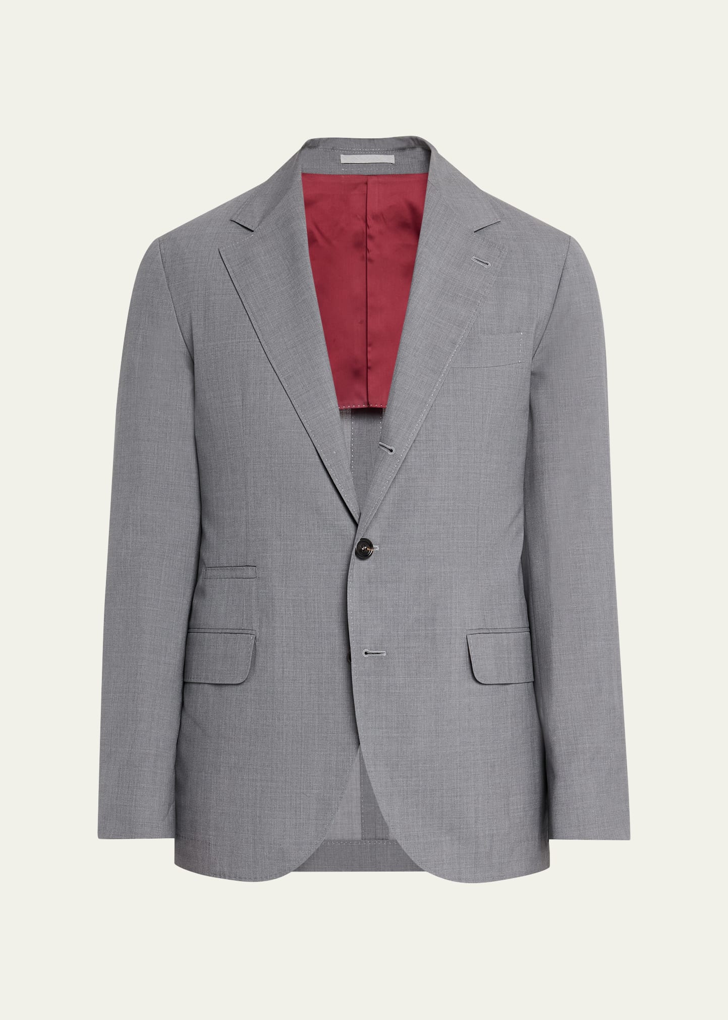 【BRUNELLO CUCINELLI】定価約80%OFFカシミヤ混トラウザーズ メンズ パンツ＆バミューダショートパンツ | Brunello Cucinelli