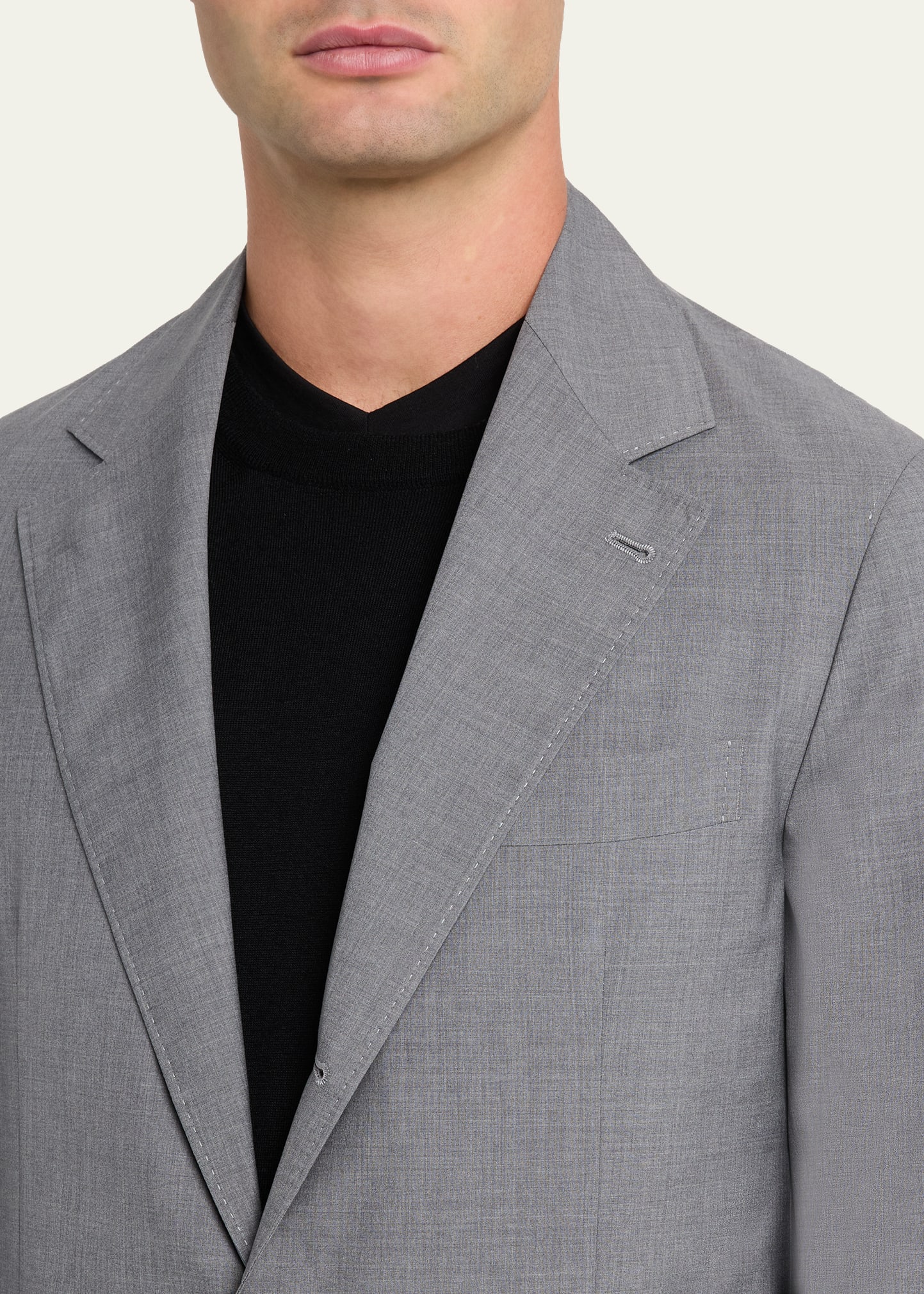 【美品】Brunello Cucinelli ダブルジップブルゾン グレー　極上 美品】Brunello Cucinelli ダブルジップブルゾン グレー 極上 美