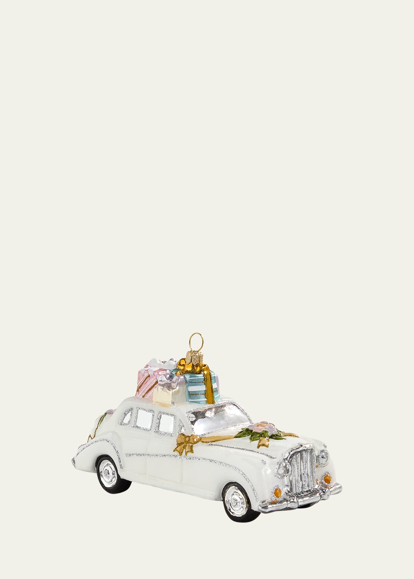 Bergdorf Goodman Wedding Car Ornament