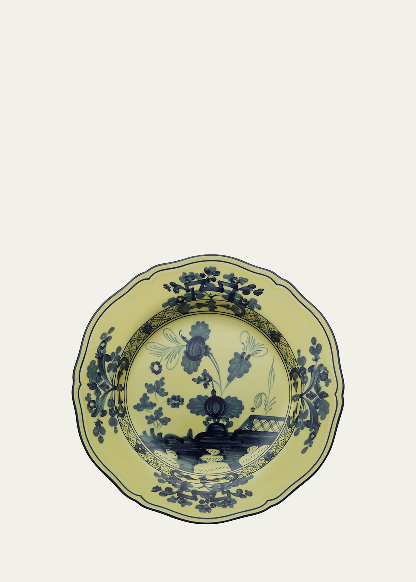 GINORI 1735 Oriente Italiano Dinner Plate, Citrino