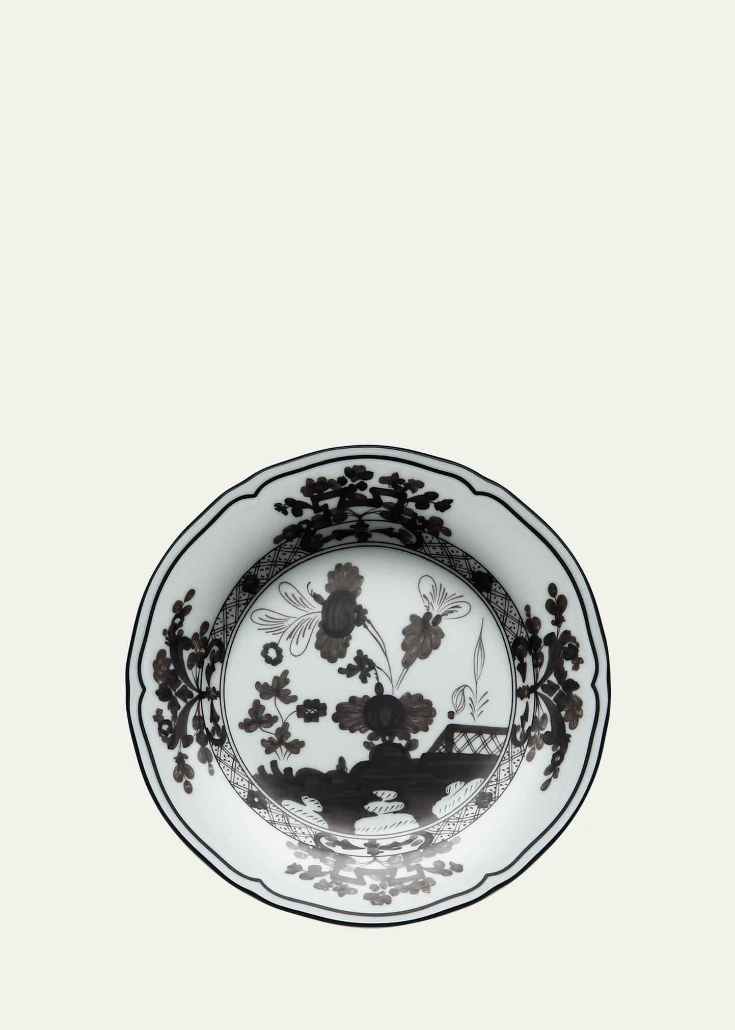 GINORI 1735 Oriente Italiano Salad Plate, Albus