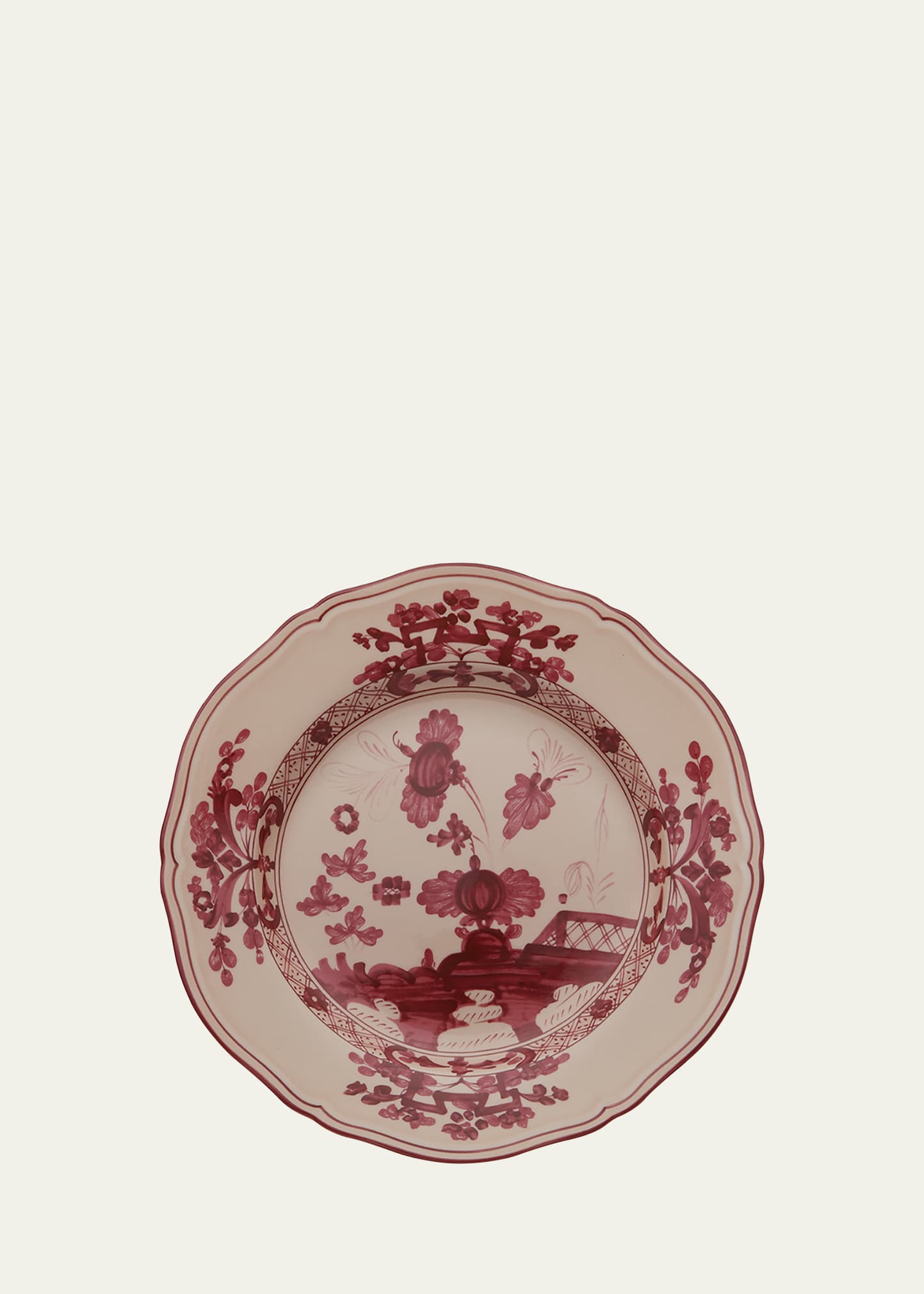 Oriente Italiano Dinner Plate, Vermiglio