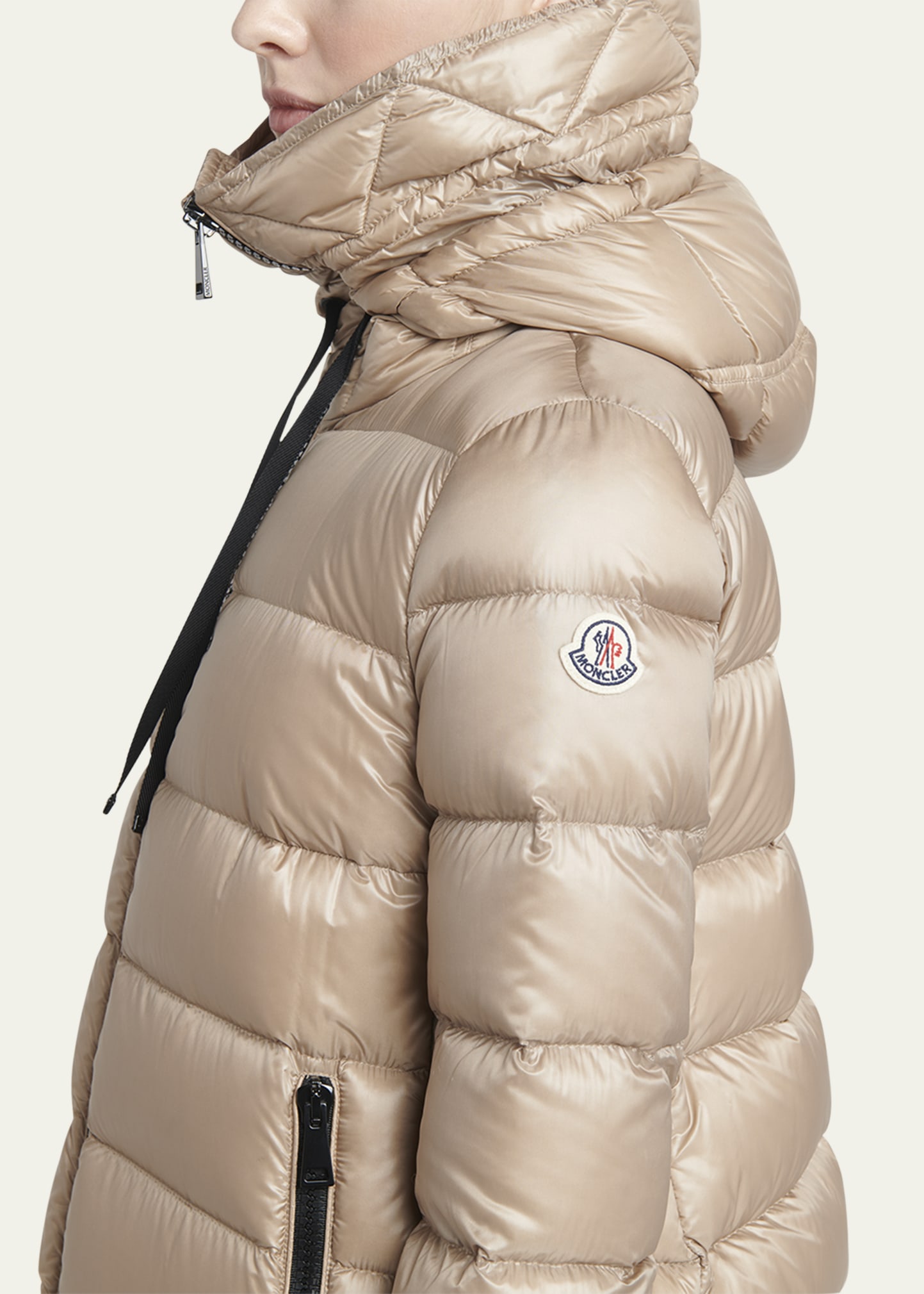 Moncler Suyen Down Quilted Nylon Hooded Parka - Bergdorf Goodman