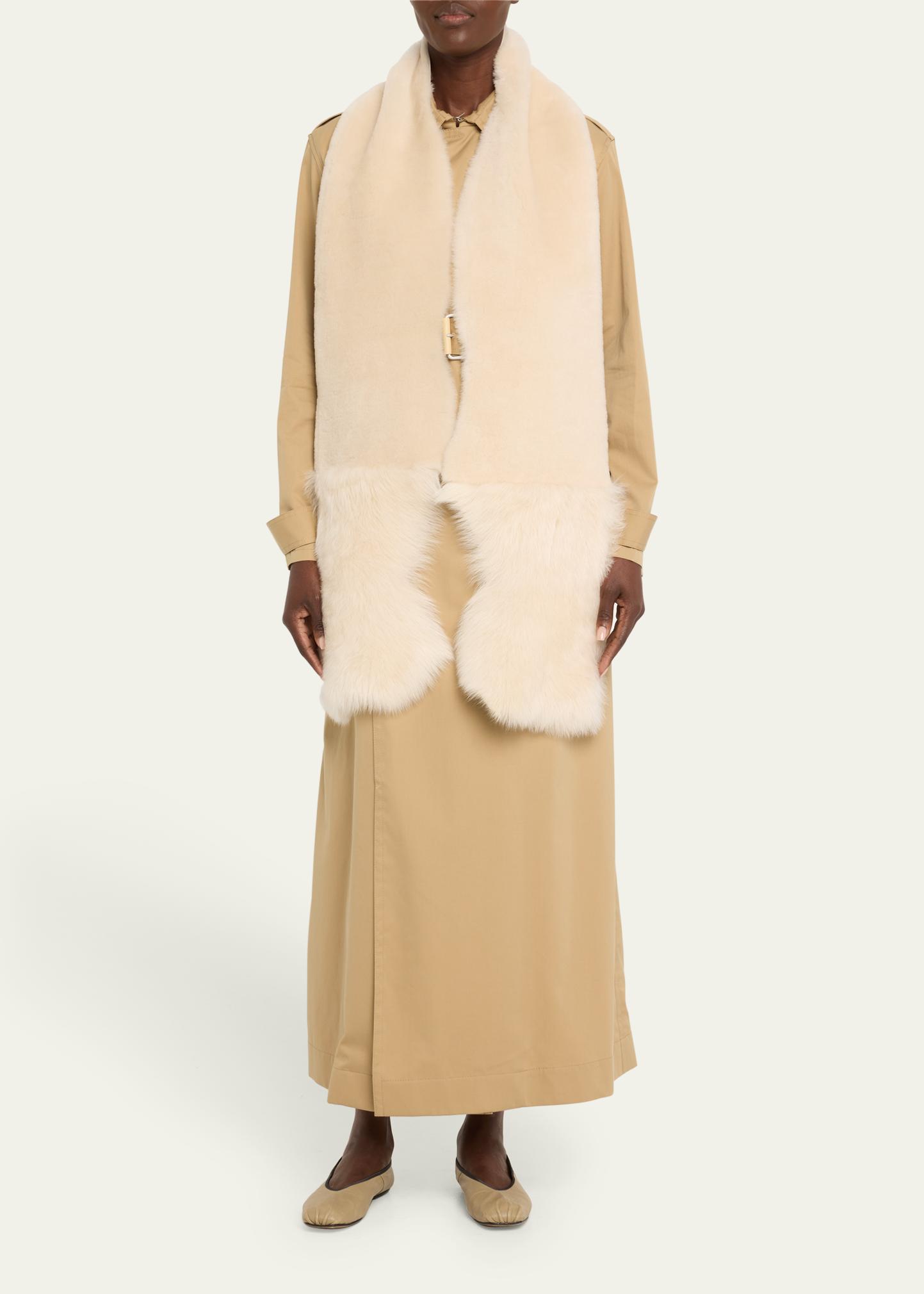 Gushlow and Cole Merino Toscana Mixed Scarf - Bergdorf Goodman