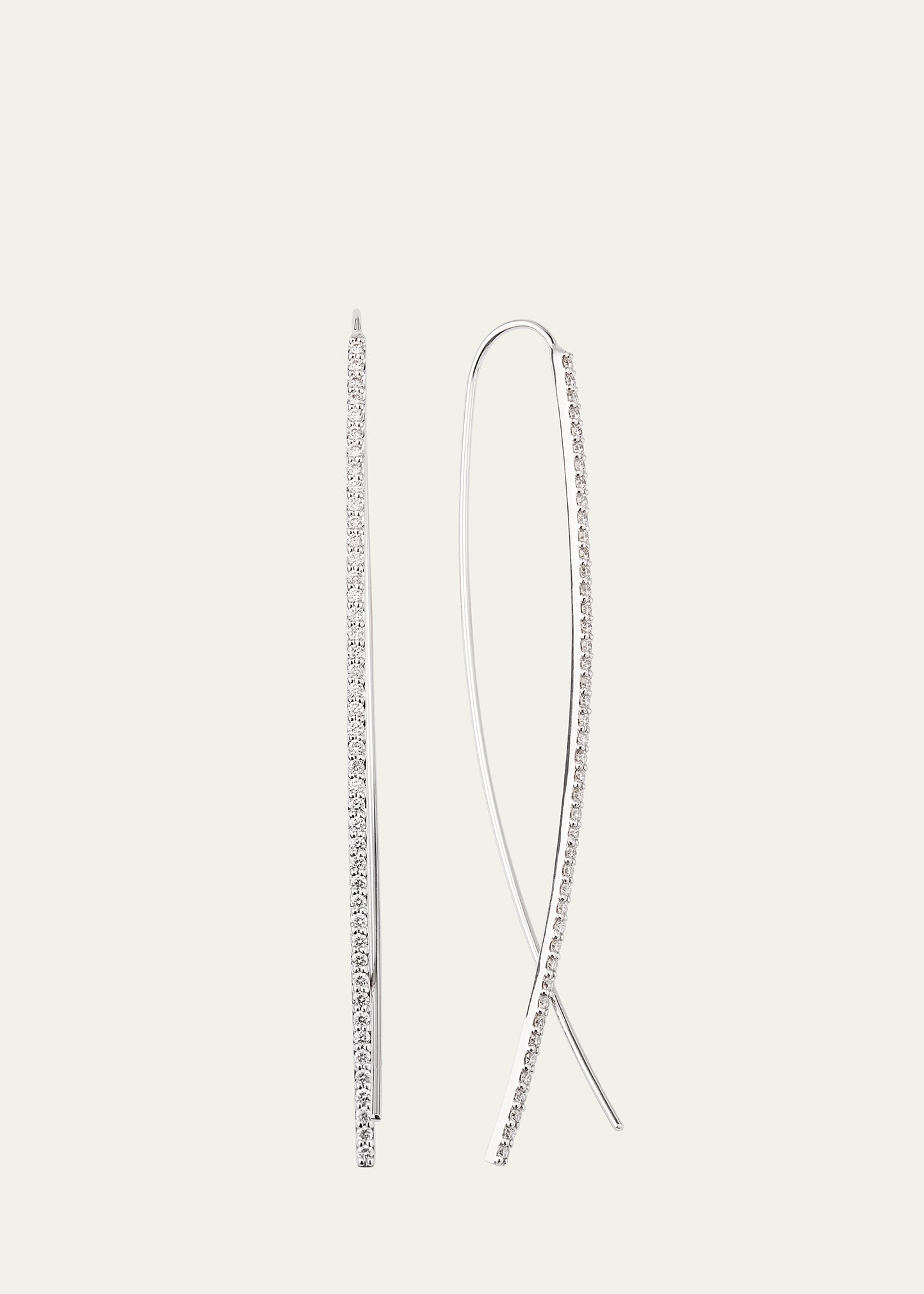 Lana upside down hoops outlet
