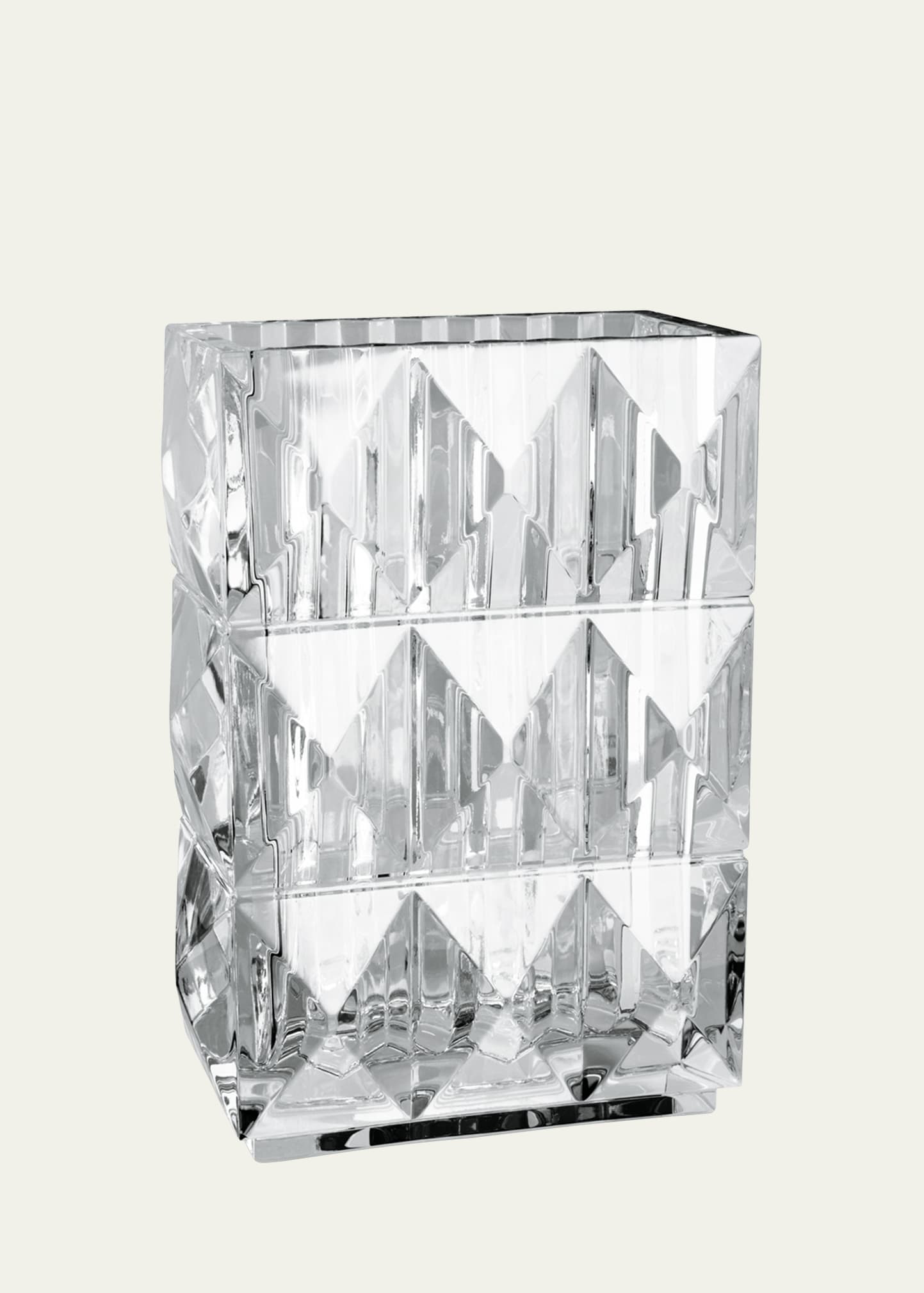 Baccarat Tall "Louxor Vase - 8"