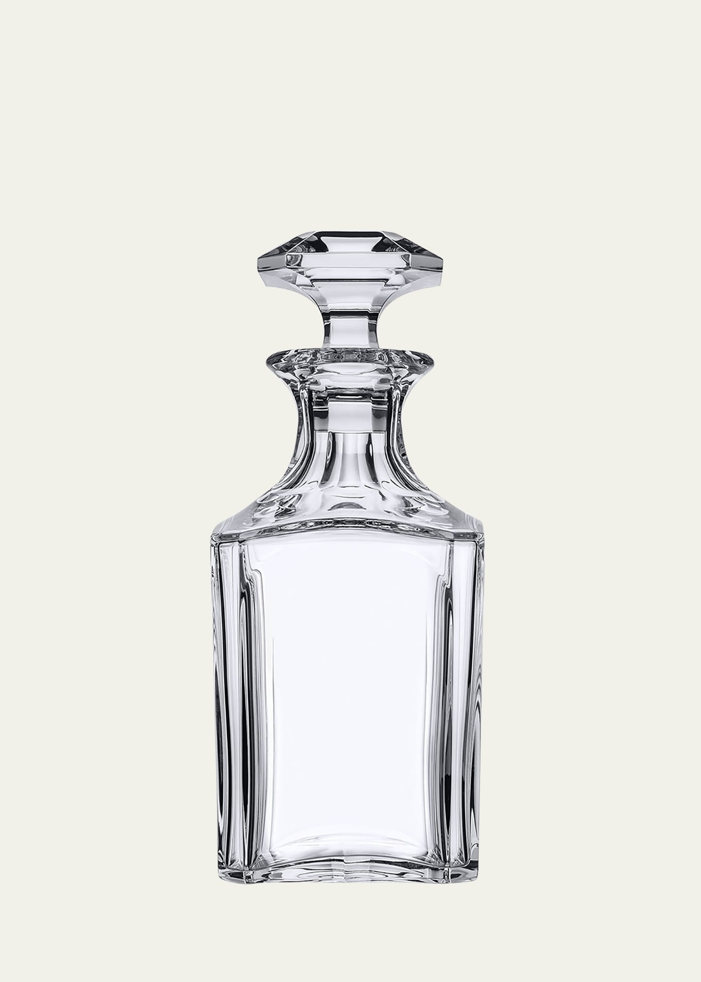 Baccarat Plain Square Decanter