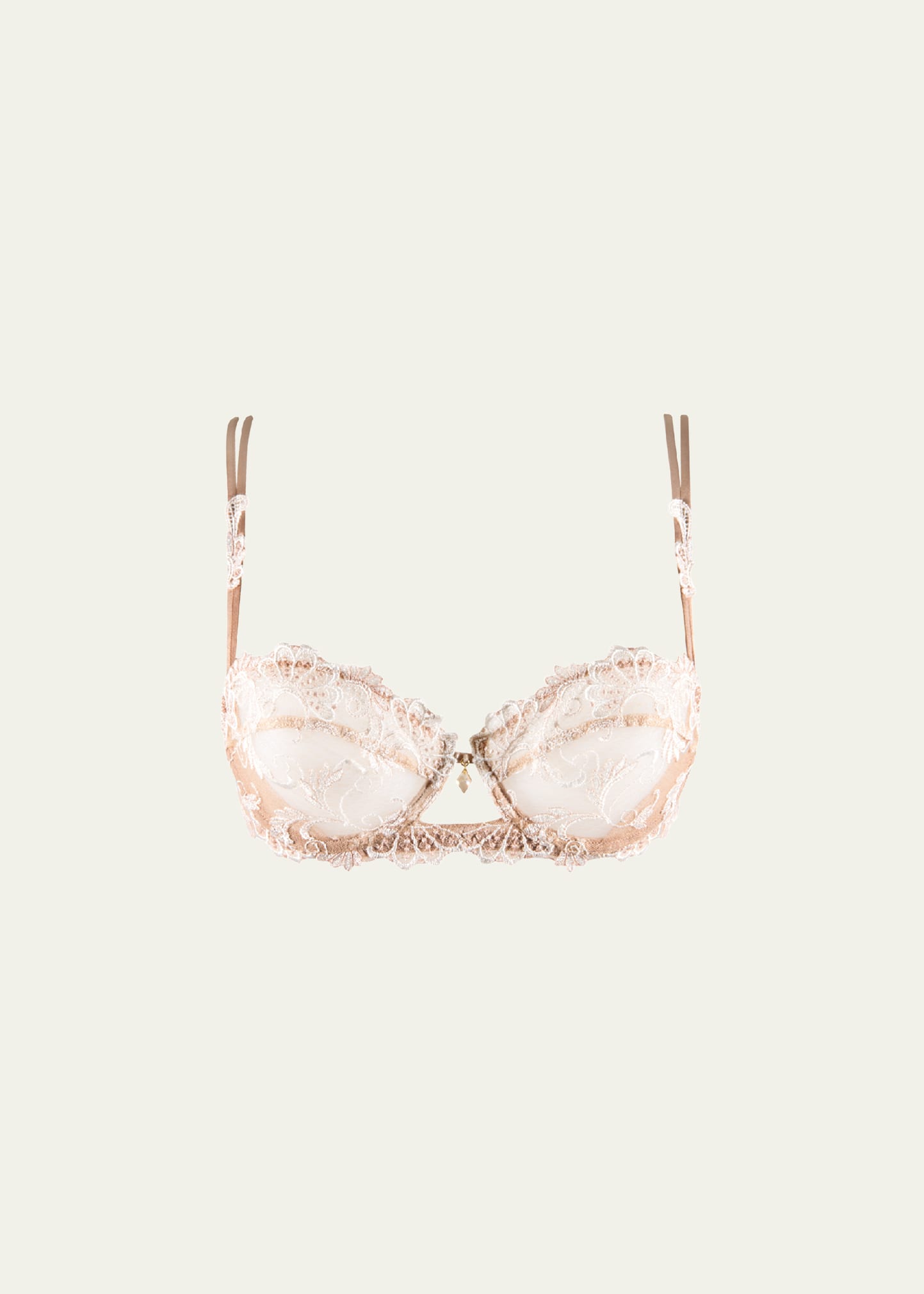 Lise Charmel Dressing Floral 3D Spacer Plunge Bra - Bergdorf Goodman