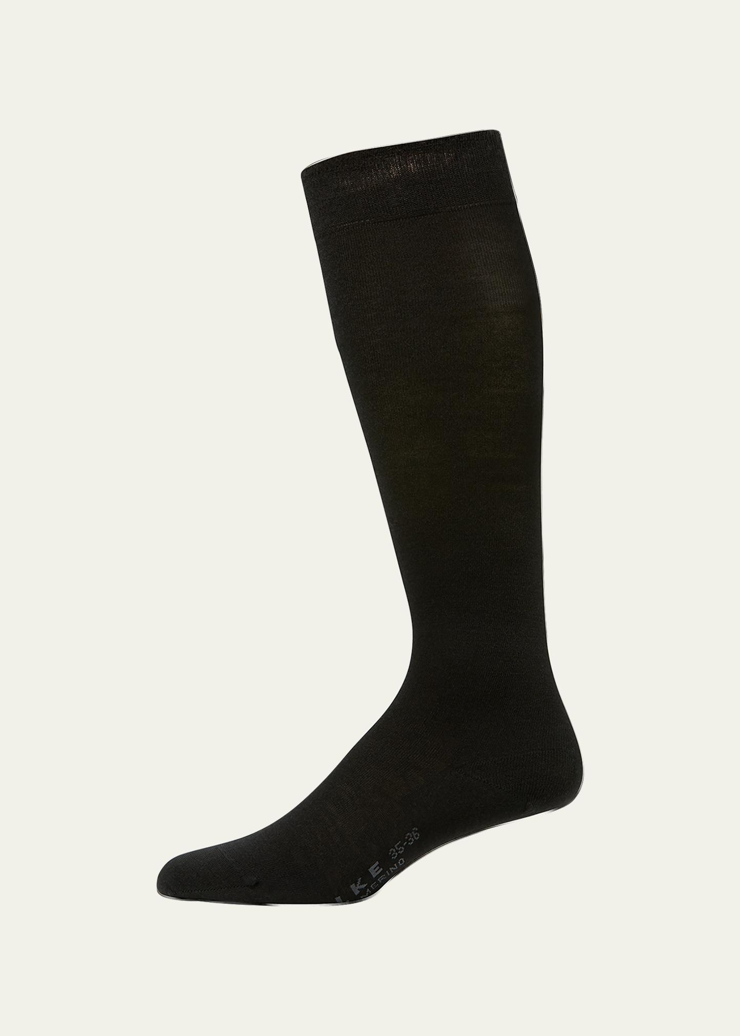 Falke Wool-Blend Knee-High Socks