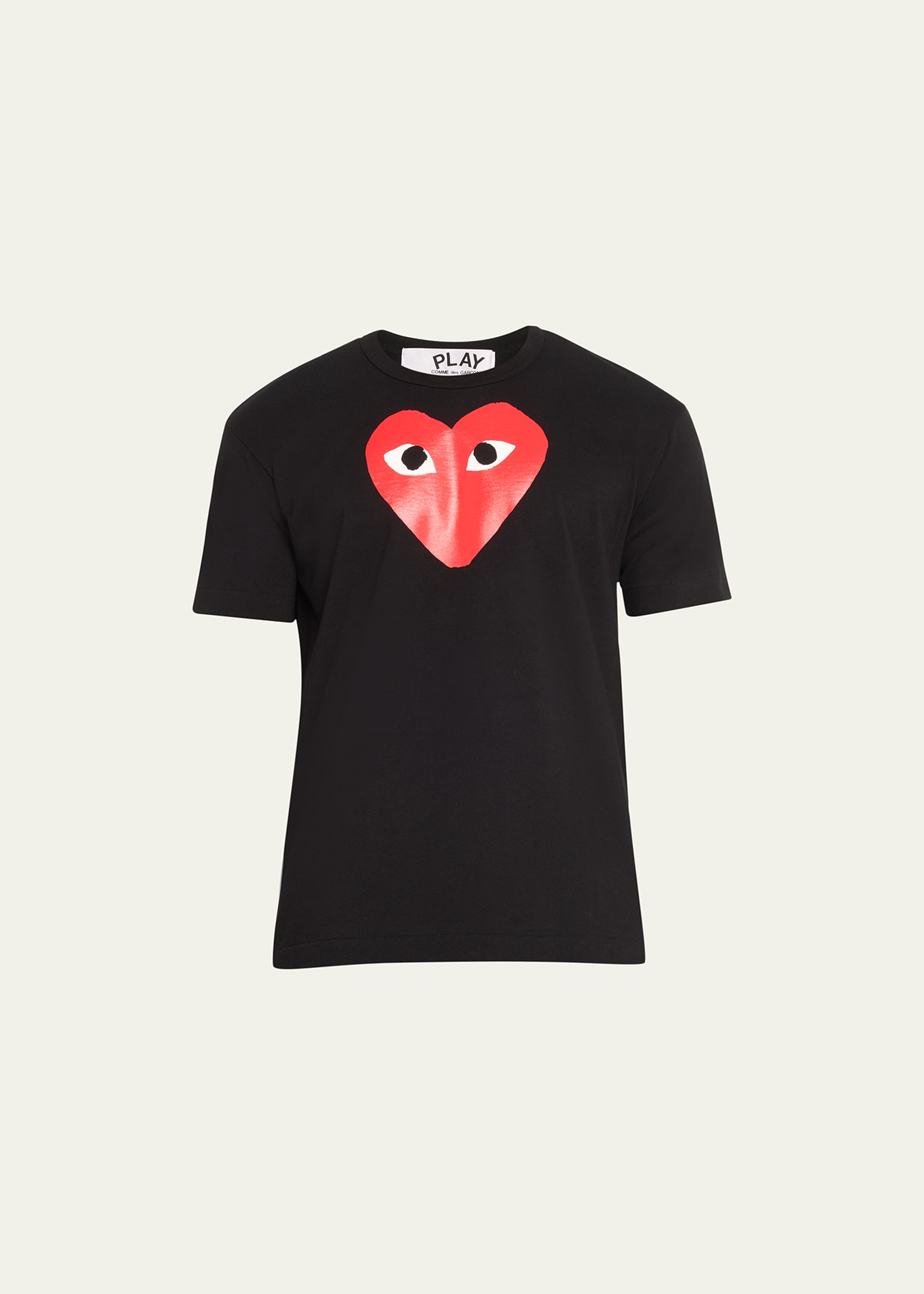 Cdg big heart clearance shirt