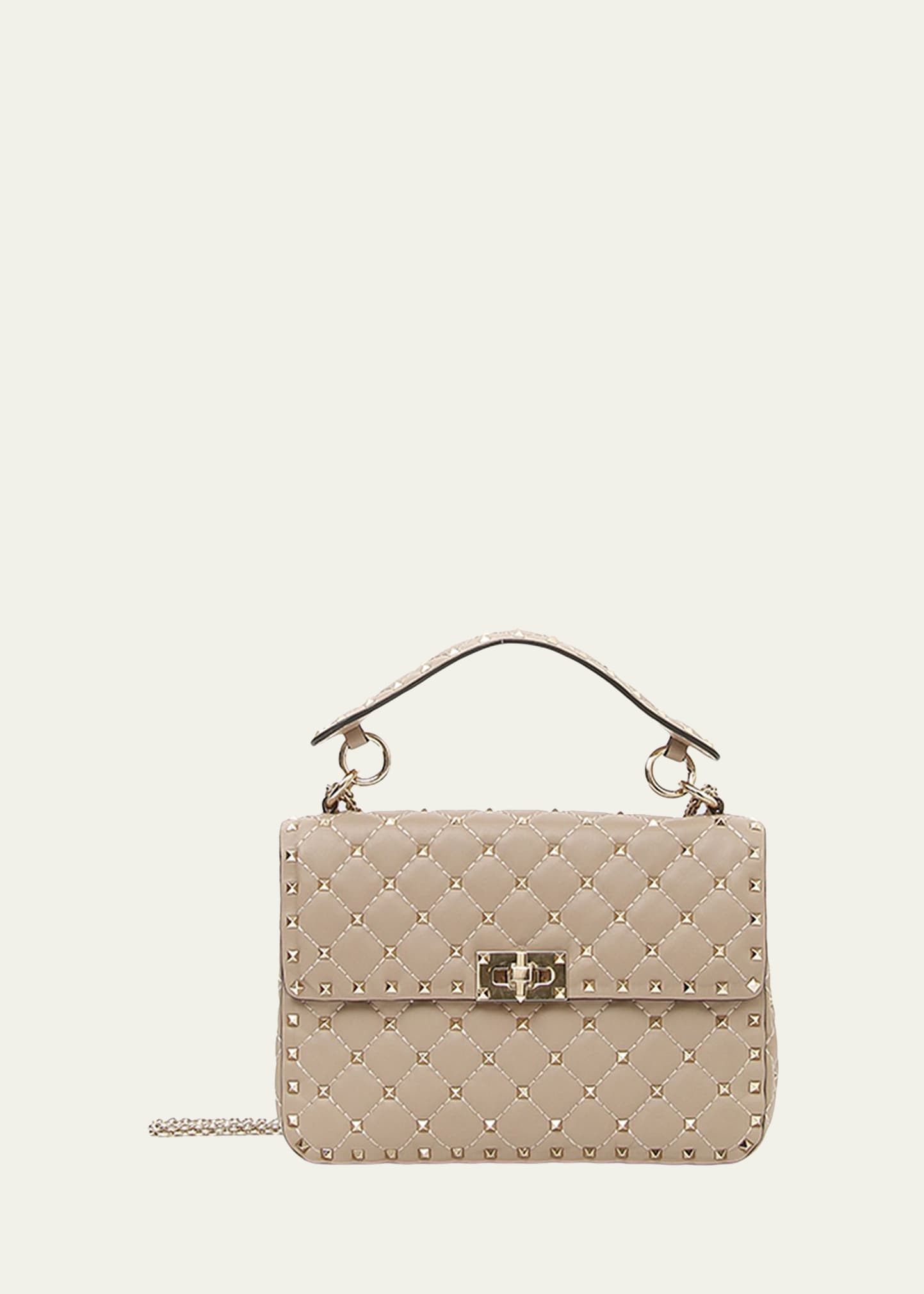 Valentino rockstud 2024 quilted bag