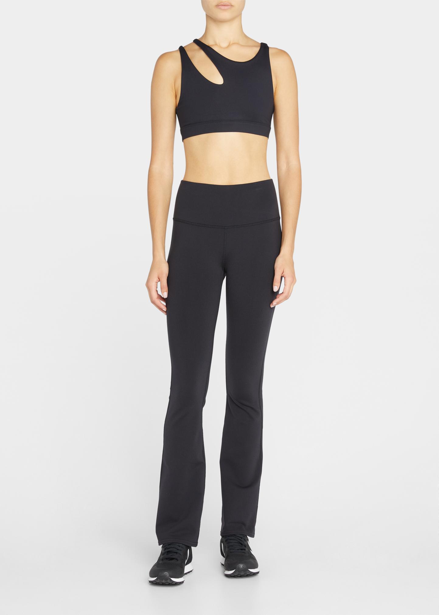 Alo Yoga Peak Cutout Sports Bra - Bergdorf Goodman