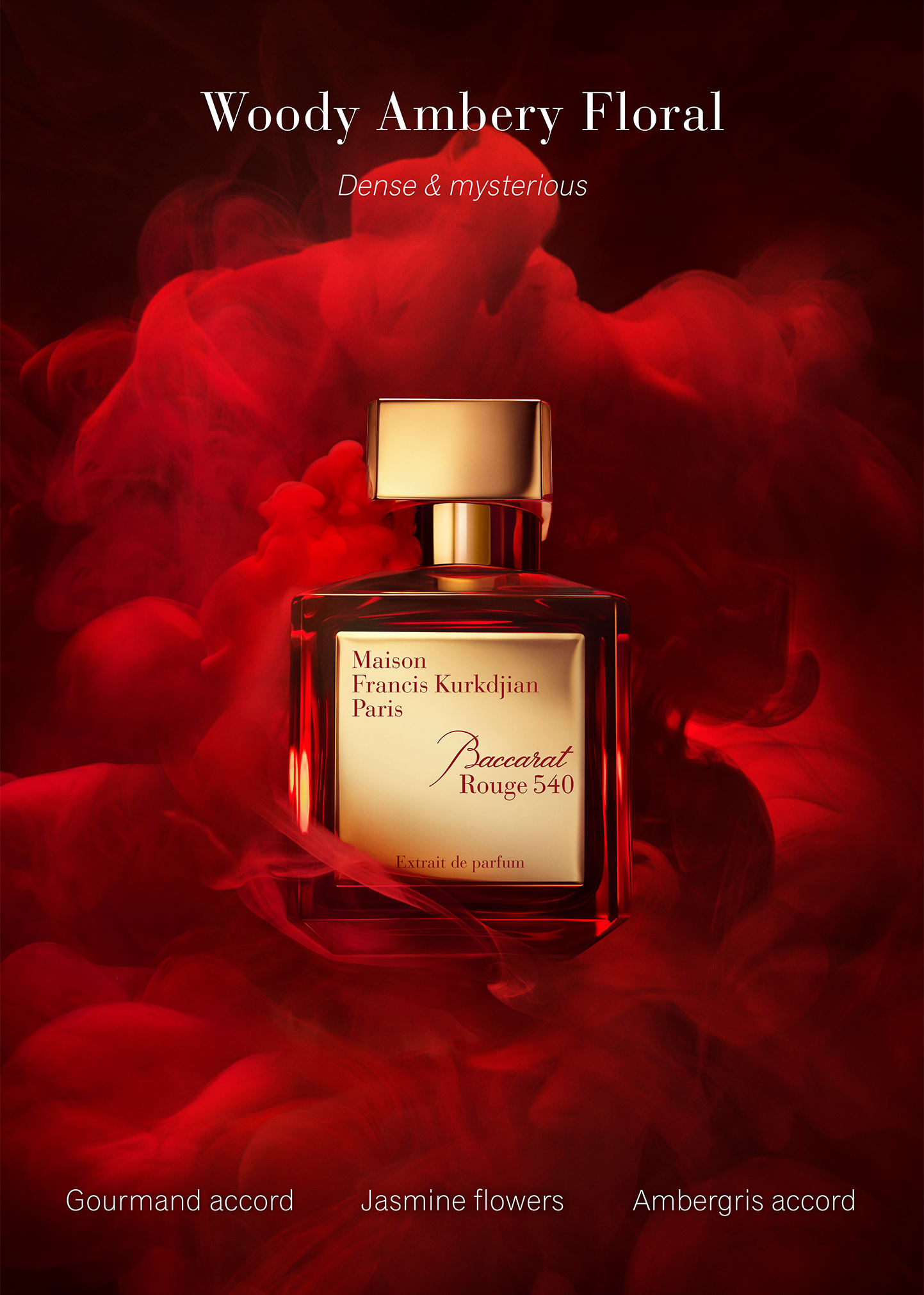 Maison Francis Kurkdjian Baccarat Rouge 540 Extrait de Parfum, 2.4