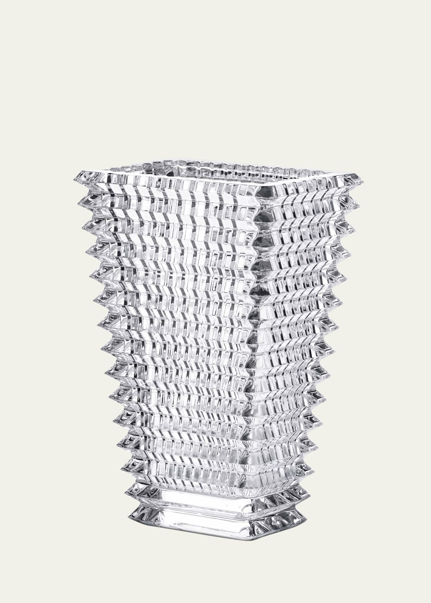 Baccarat Small Rectangular Eye Vase