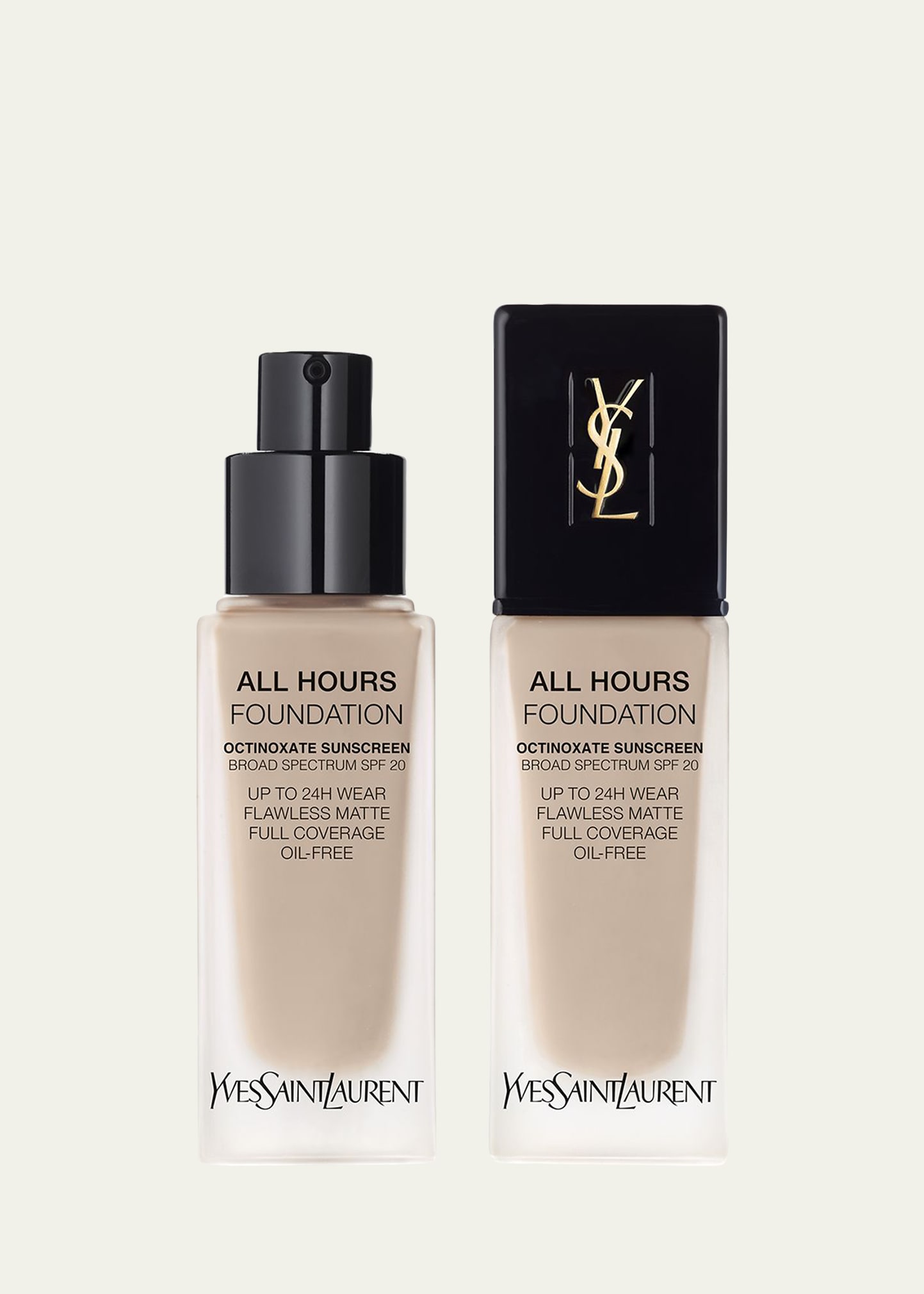 Yves Saint Laurent Beaute All Hours Full Coverage Matte Foundation