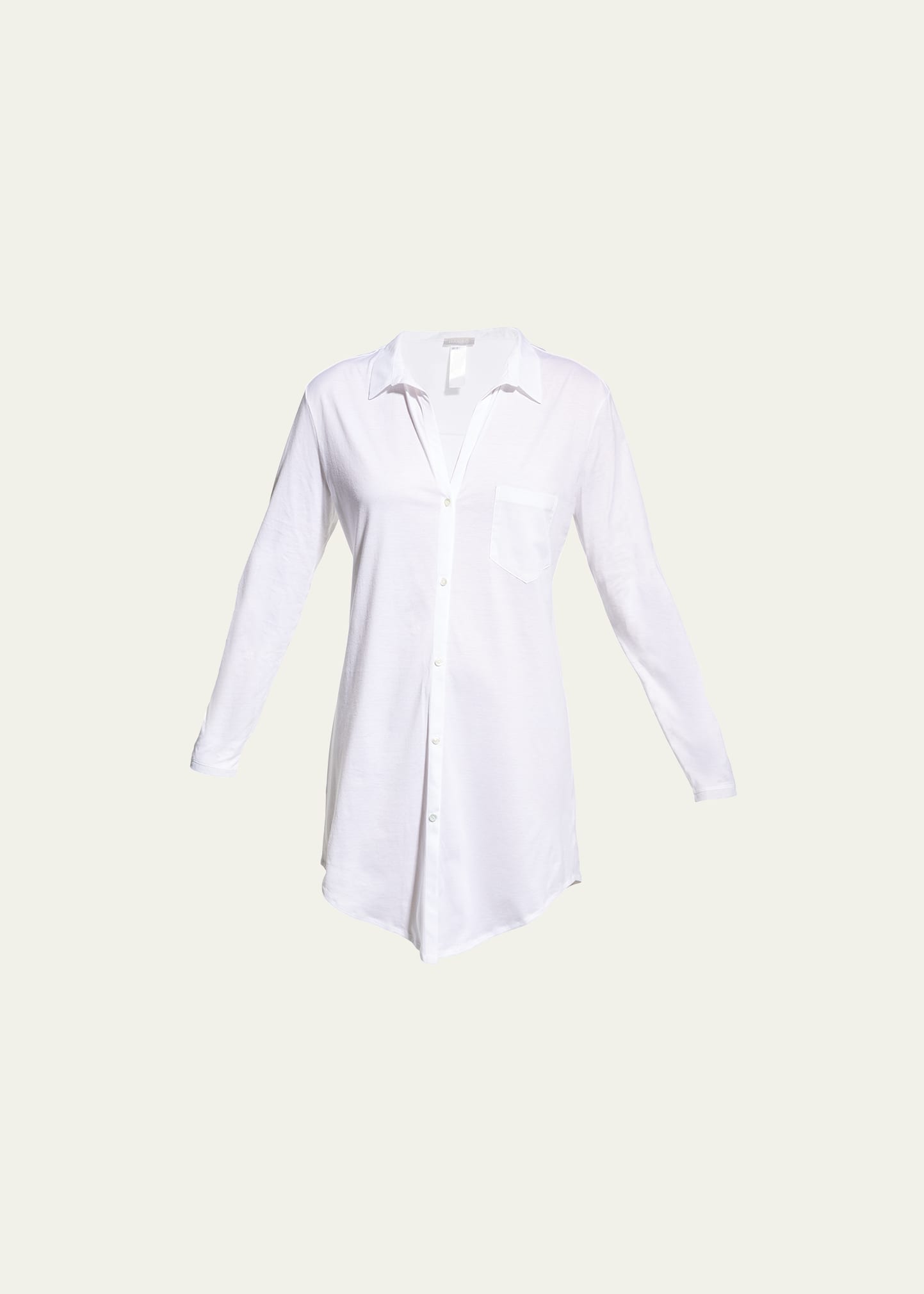 Hanro best sale boyfriend sleepshirt