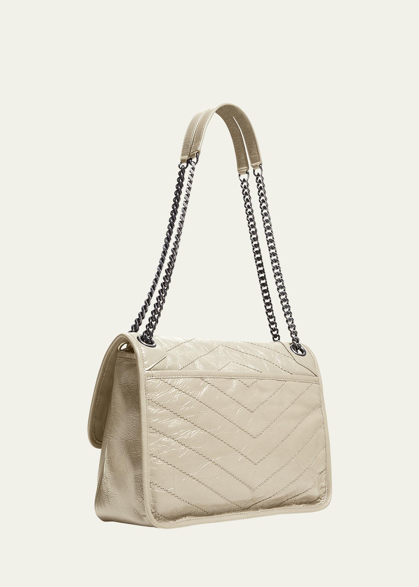 サンプル盤（未開封） フォリナー / ライヴ・アット・ディア・クリーク Saint Laurent Niki Medium Flap YSL Shoulder Bag in Crinkled