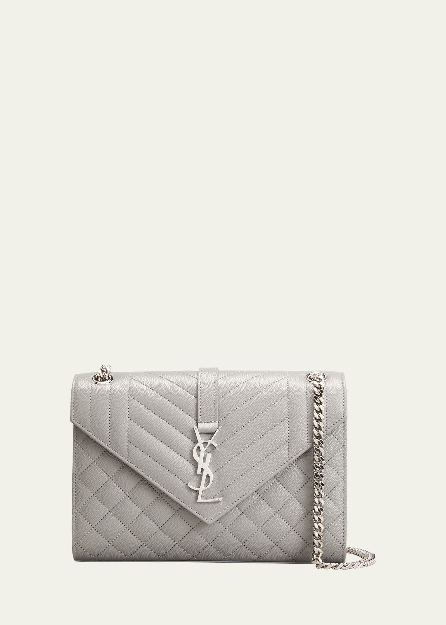 Saint Laurent LouLou Small Quilted Tweed YSL Shoulder Bag Bergdorf