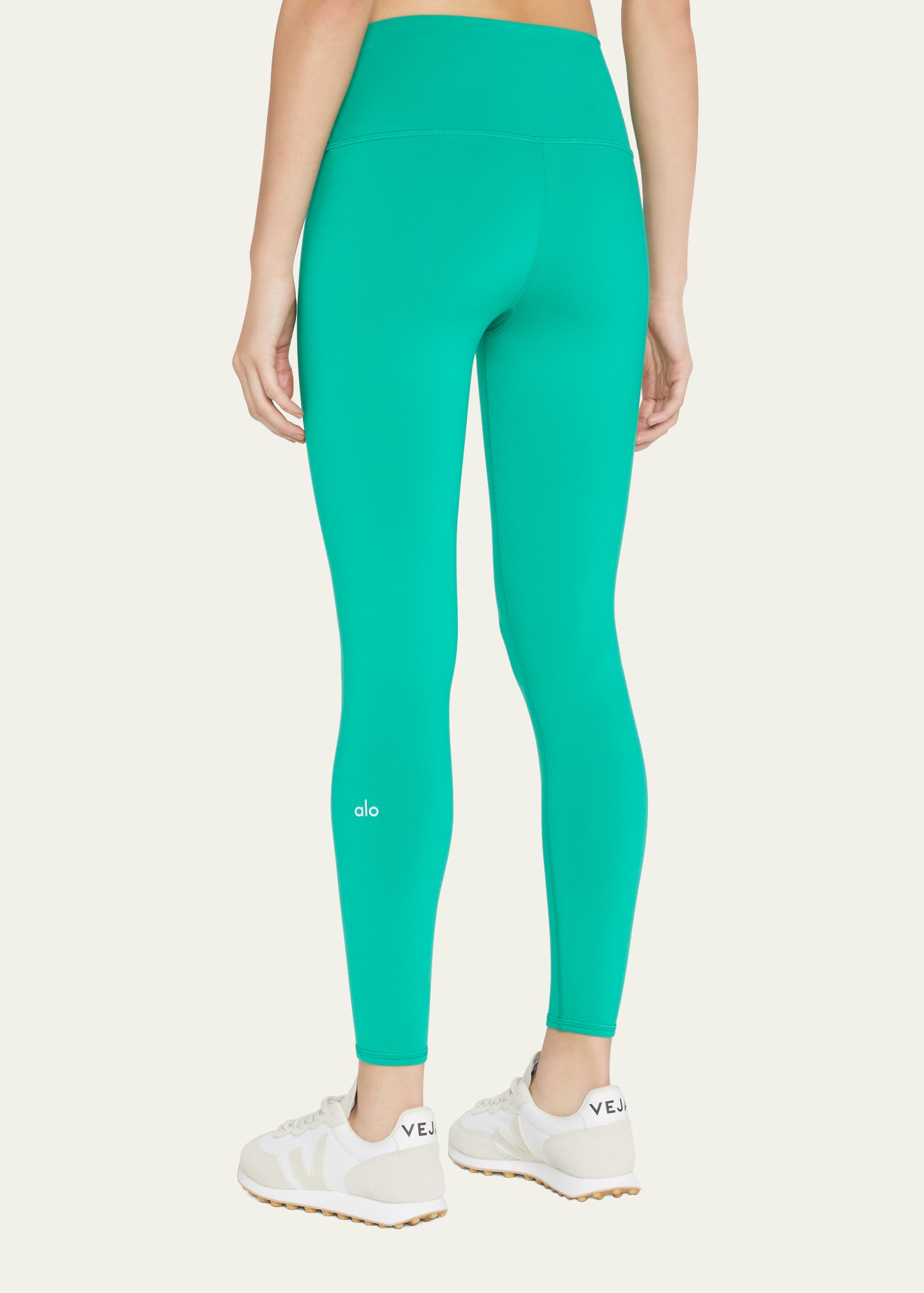 Alo Yoga 7/8 High-Waist Airbrush Performance Leggings - Bergdorf
